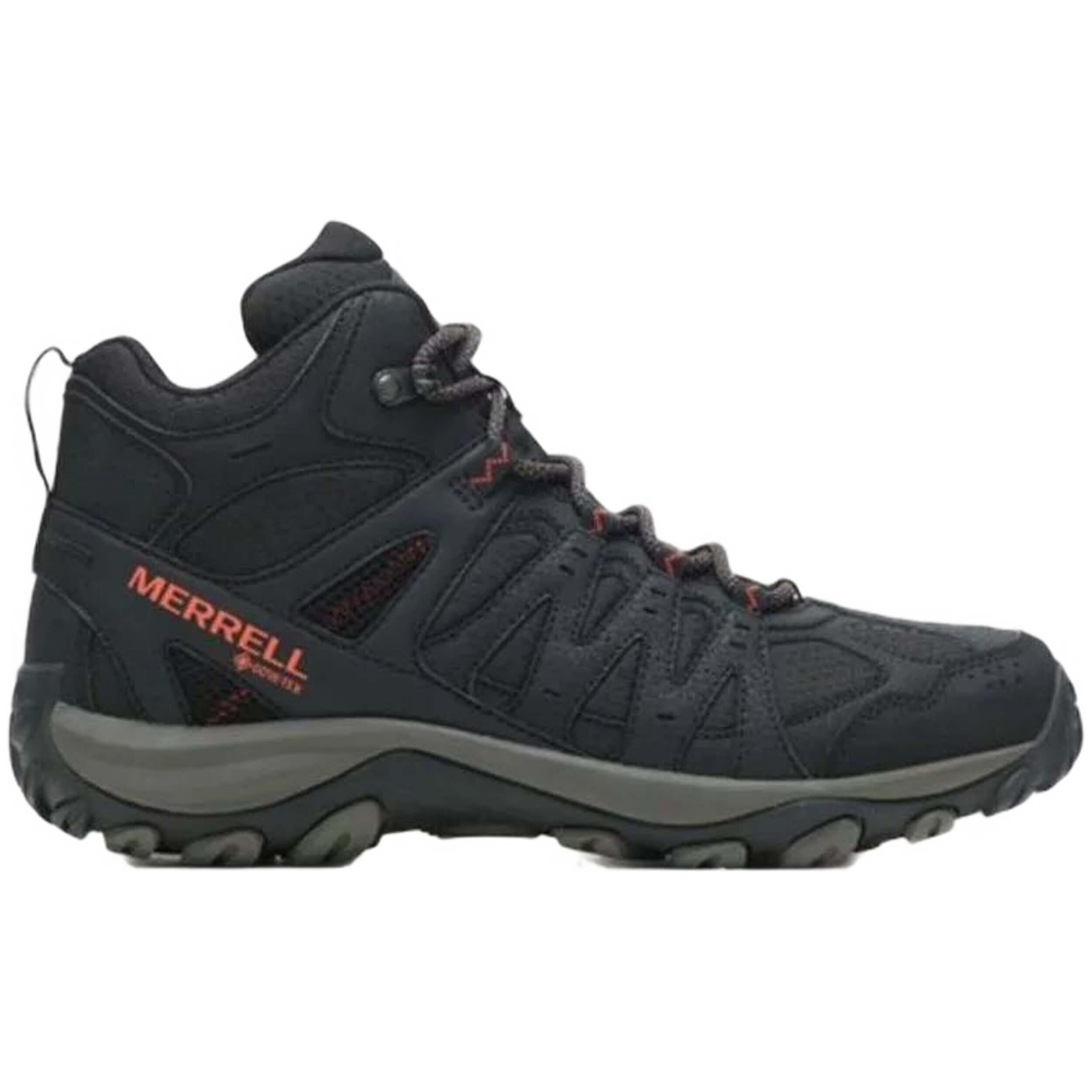 Merrell - Chaussure De Randonnée Homme Merrell "accentor 3 Sport Mid Gtx" 43 Noir - Bottes - Multicolore|noir - Decathlon