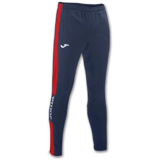Pantaloni Skinny Joma Championship IV Nero/Rosso per Uomo