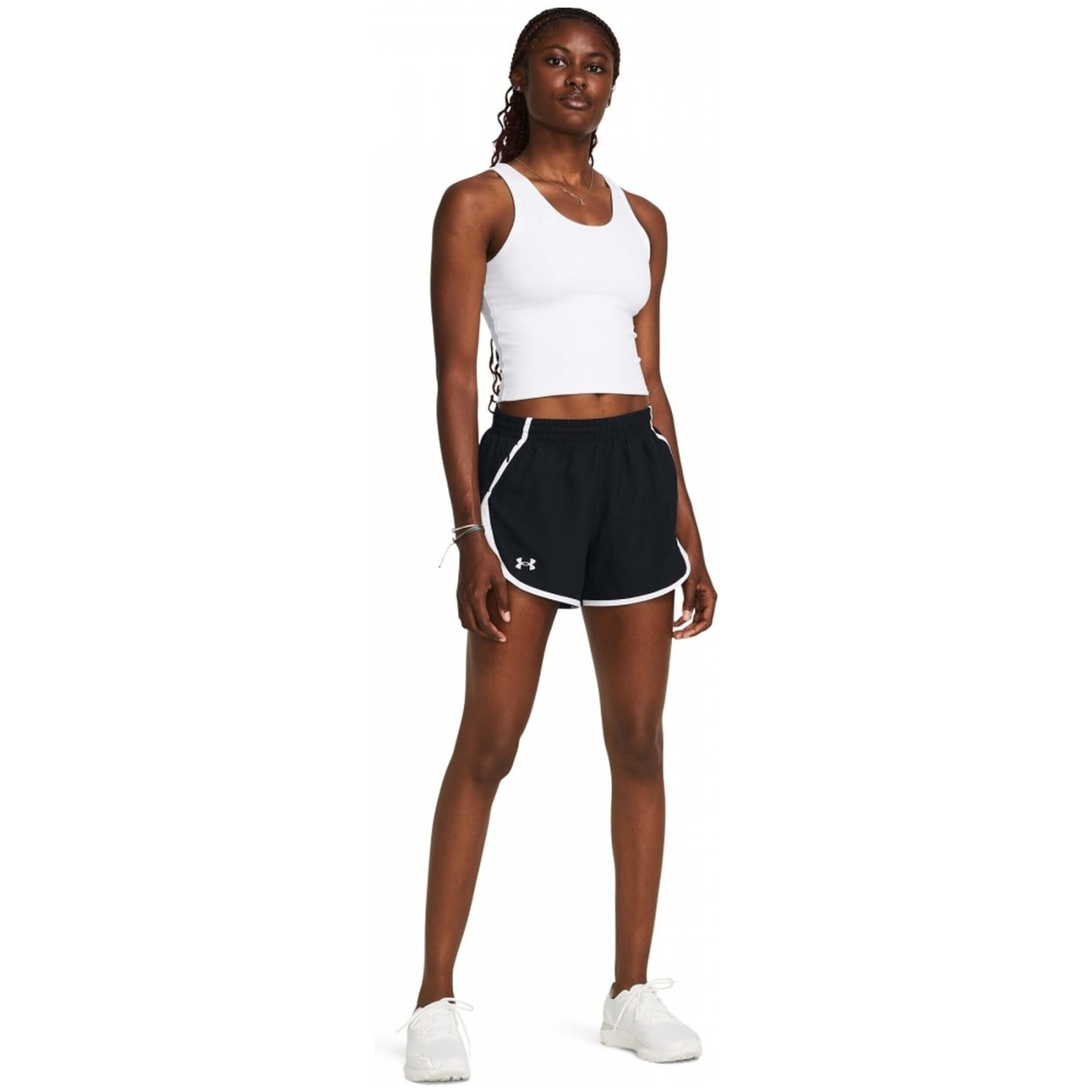 Pantaloncini Under armour modello 1382438-002 per donne 4/5