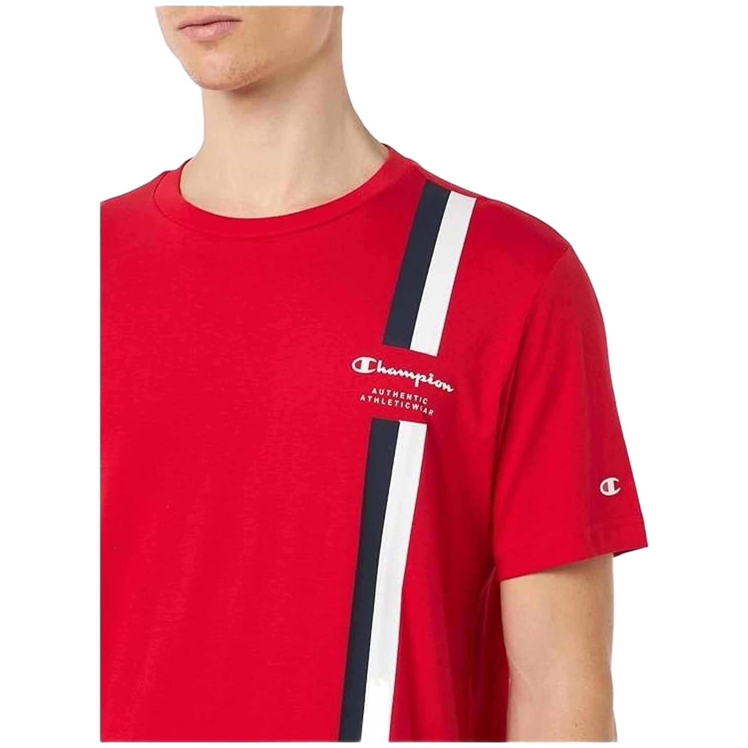 T-shirt Champion modèle 219736-RS011 pour homme 2/4