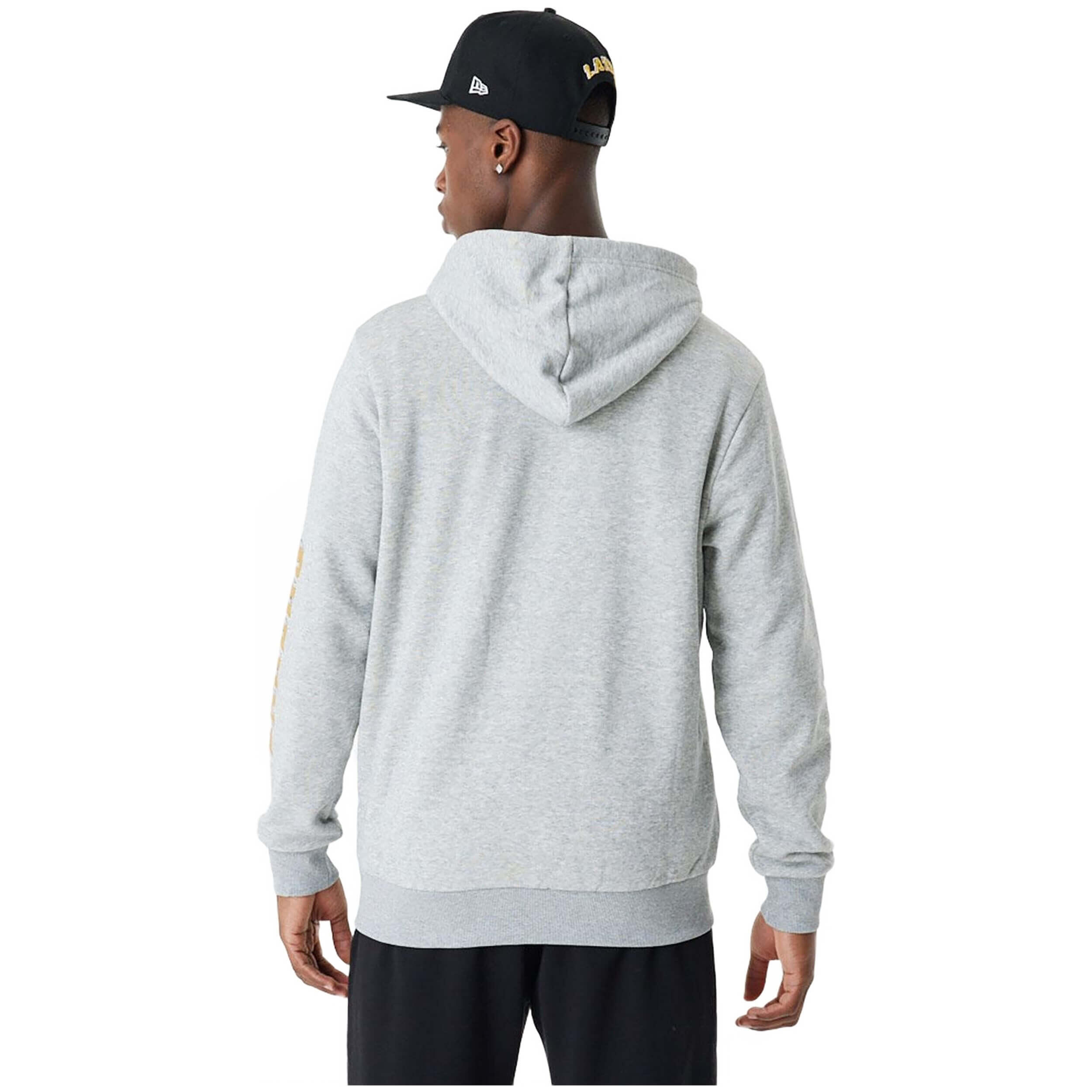 Felpa con cappuccio New era modello 60424410 per uomini 2/4