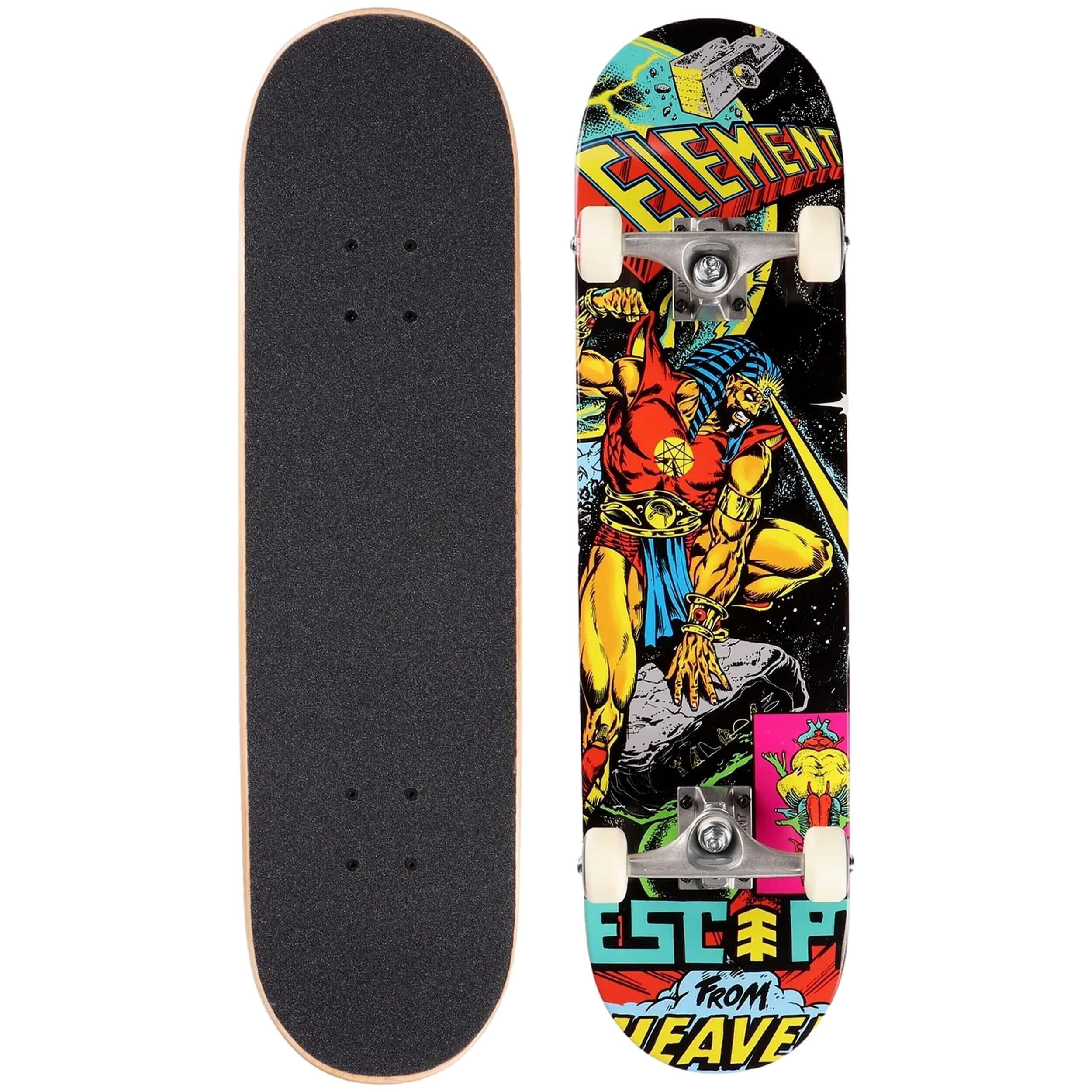 Skate completo Element 775 Escape From para unissex ELEMENT