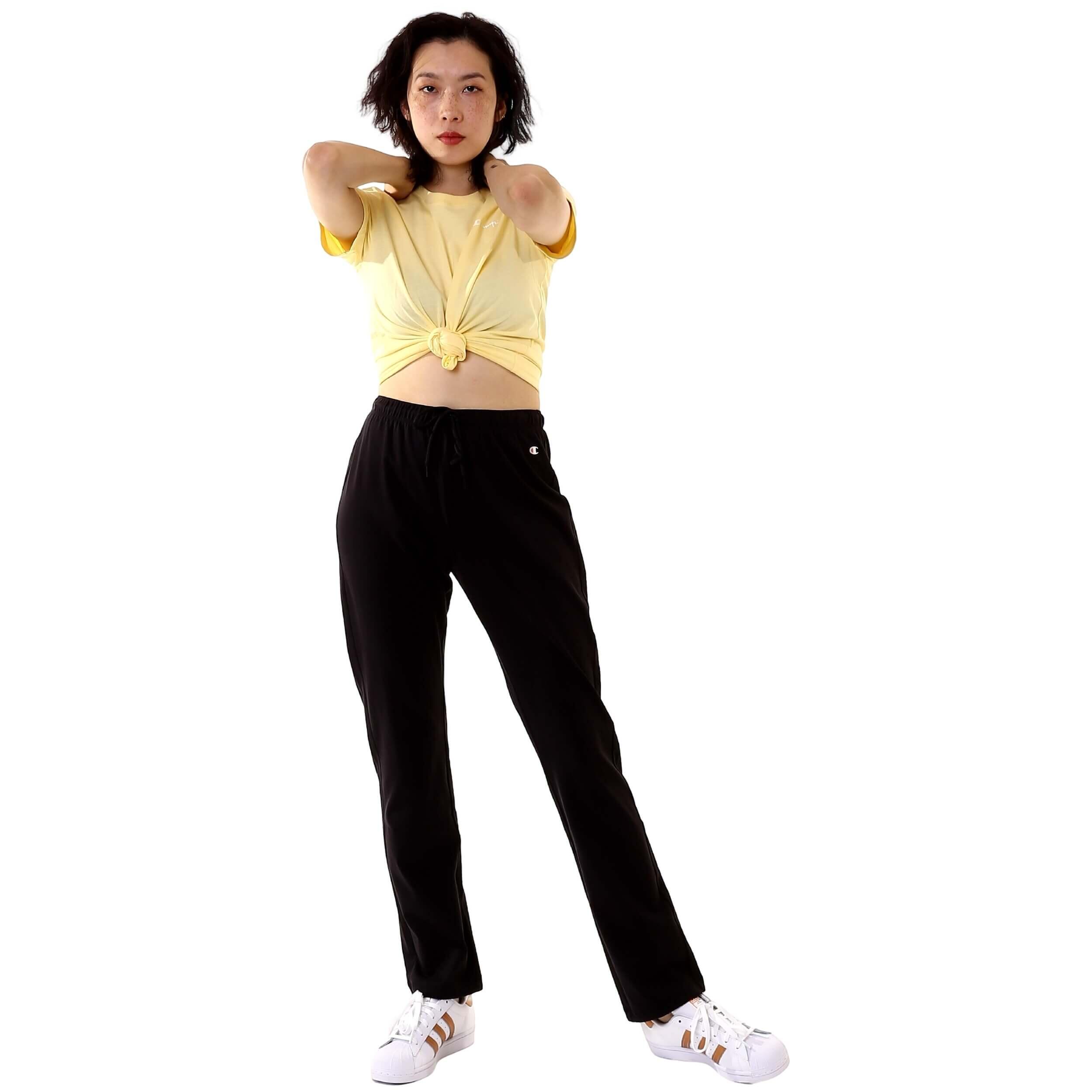 Pantaloni lunghi Champion Drawstring per donne 3/3
