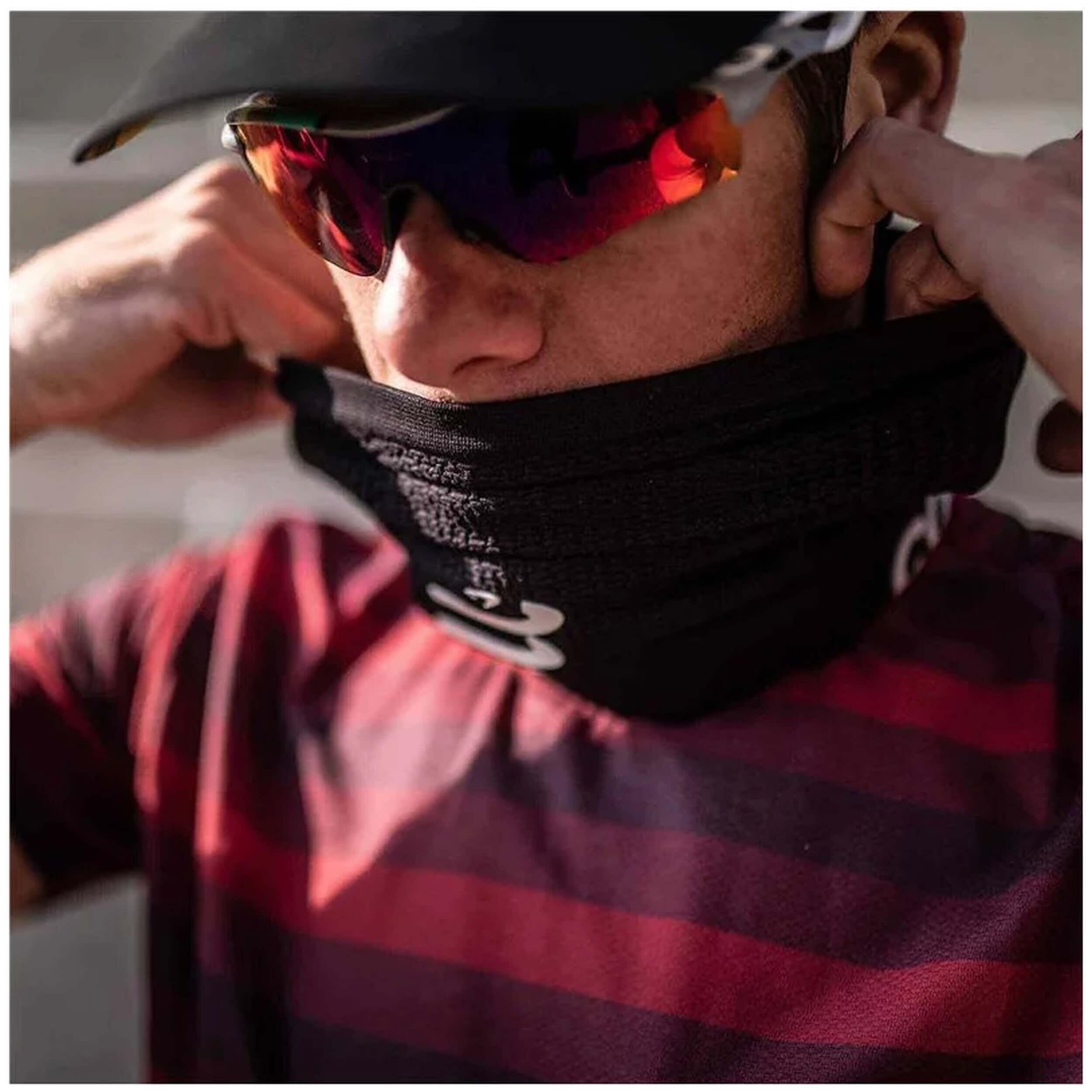 Calentador de cuello Compressport 3D THERMO ULTRALIGHT HEADTU para unisex 3/5