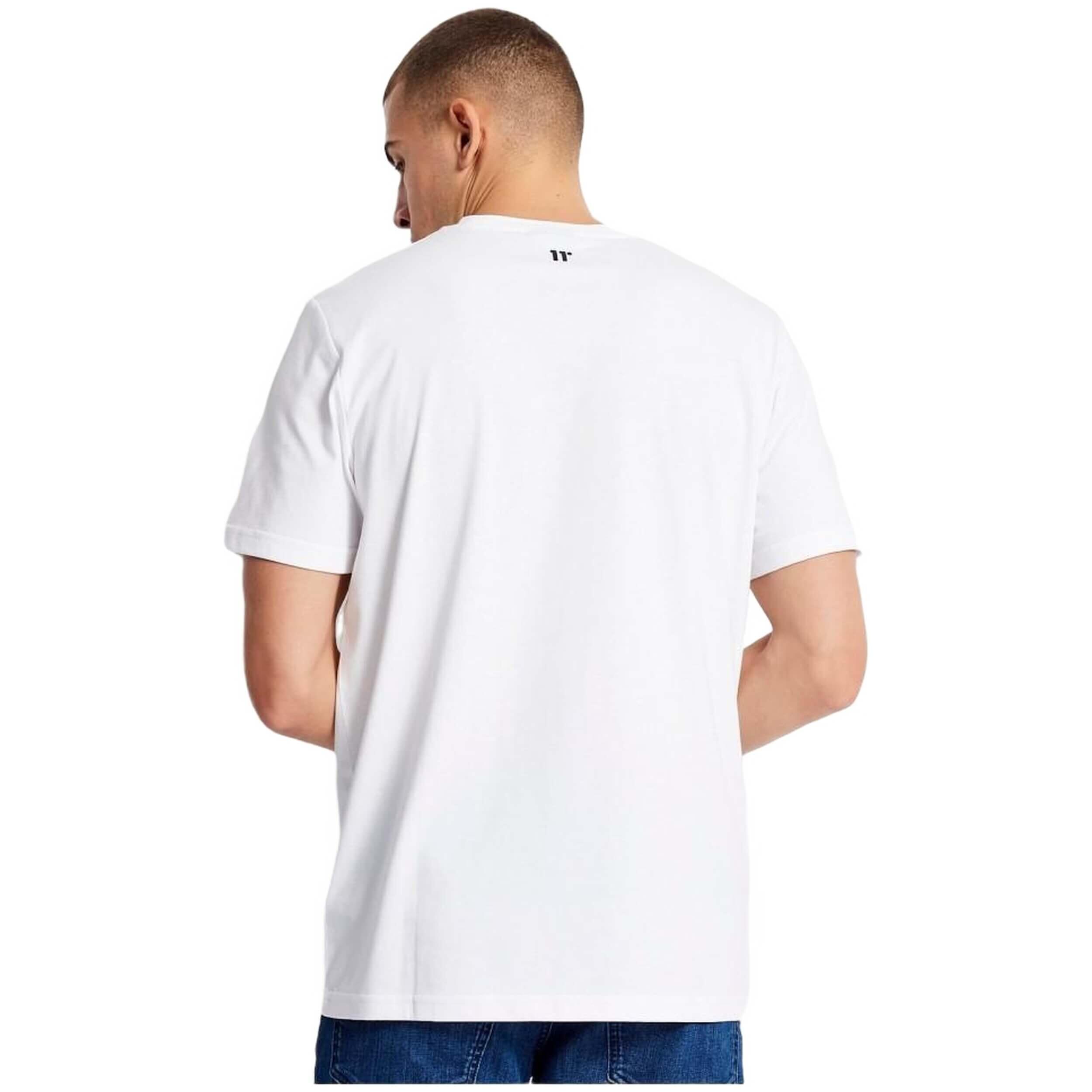 T-shirt 11 degrees modèle 11D3715-002 pour homme 3/4