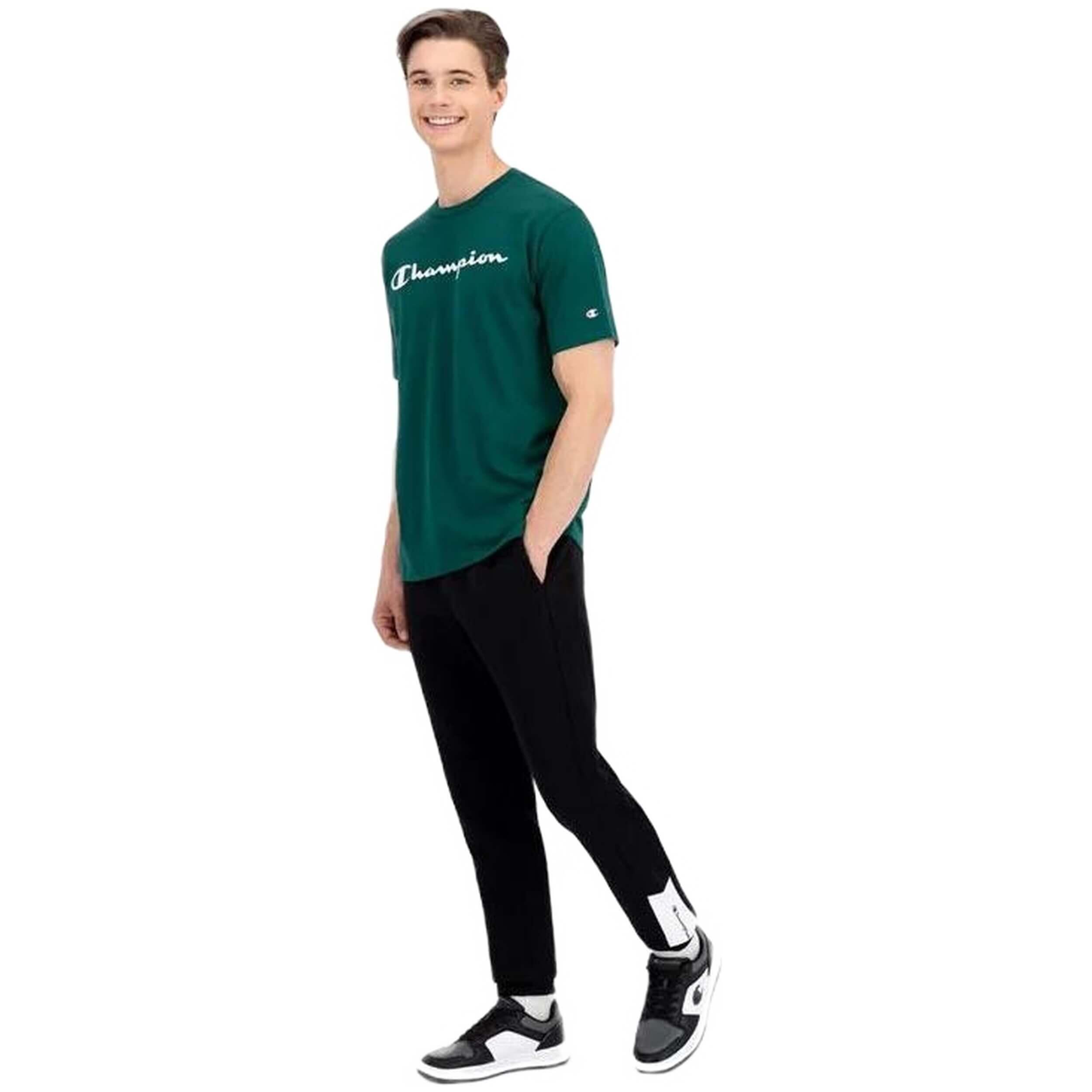 Pantalon de sport long Champion  Rib Cuff Noir 5/5