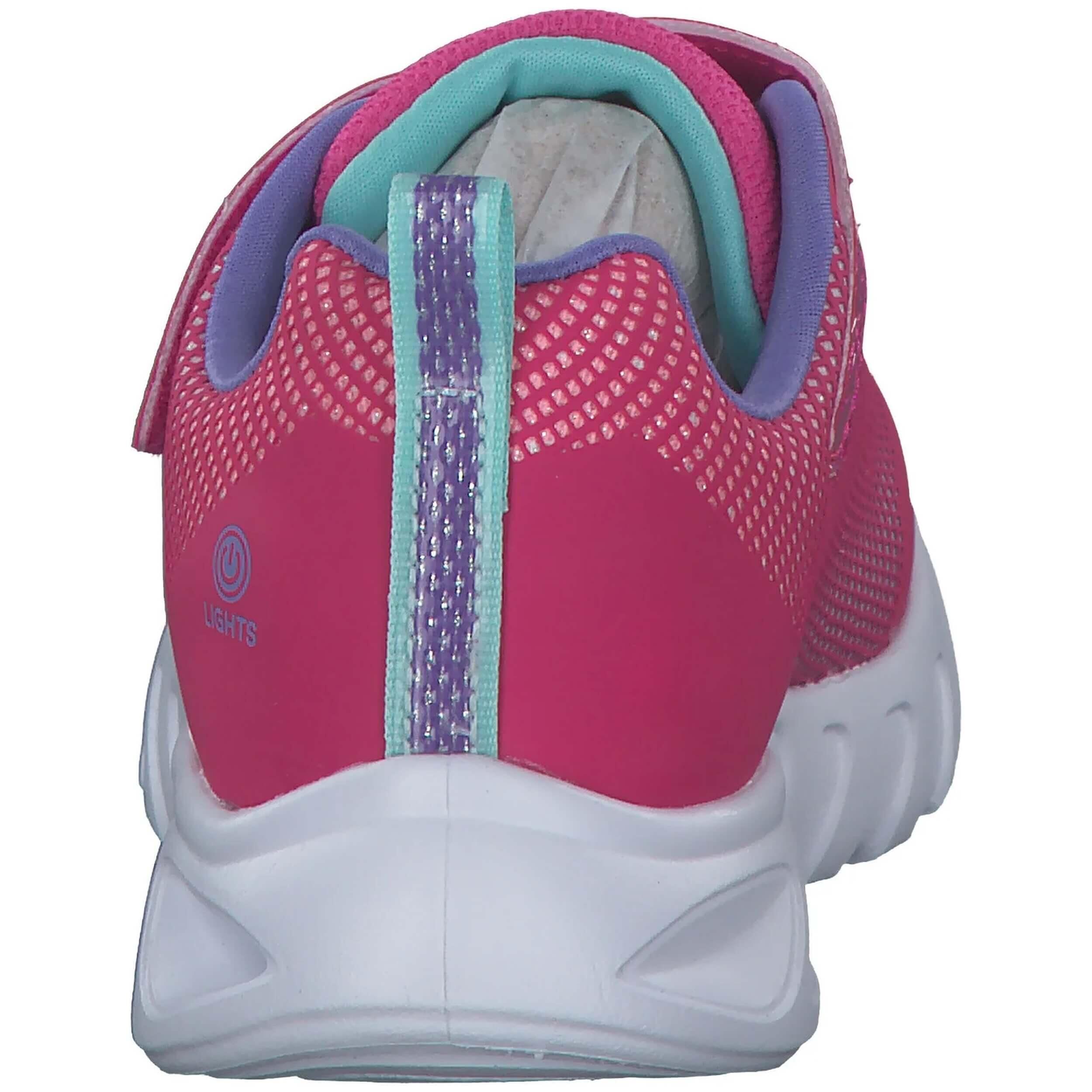 Baskets Skechers modèle 303700L-PKMT pour filles 4/5