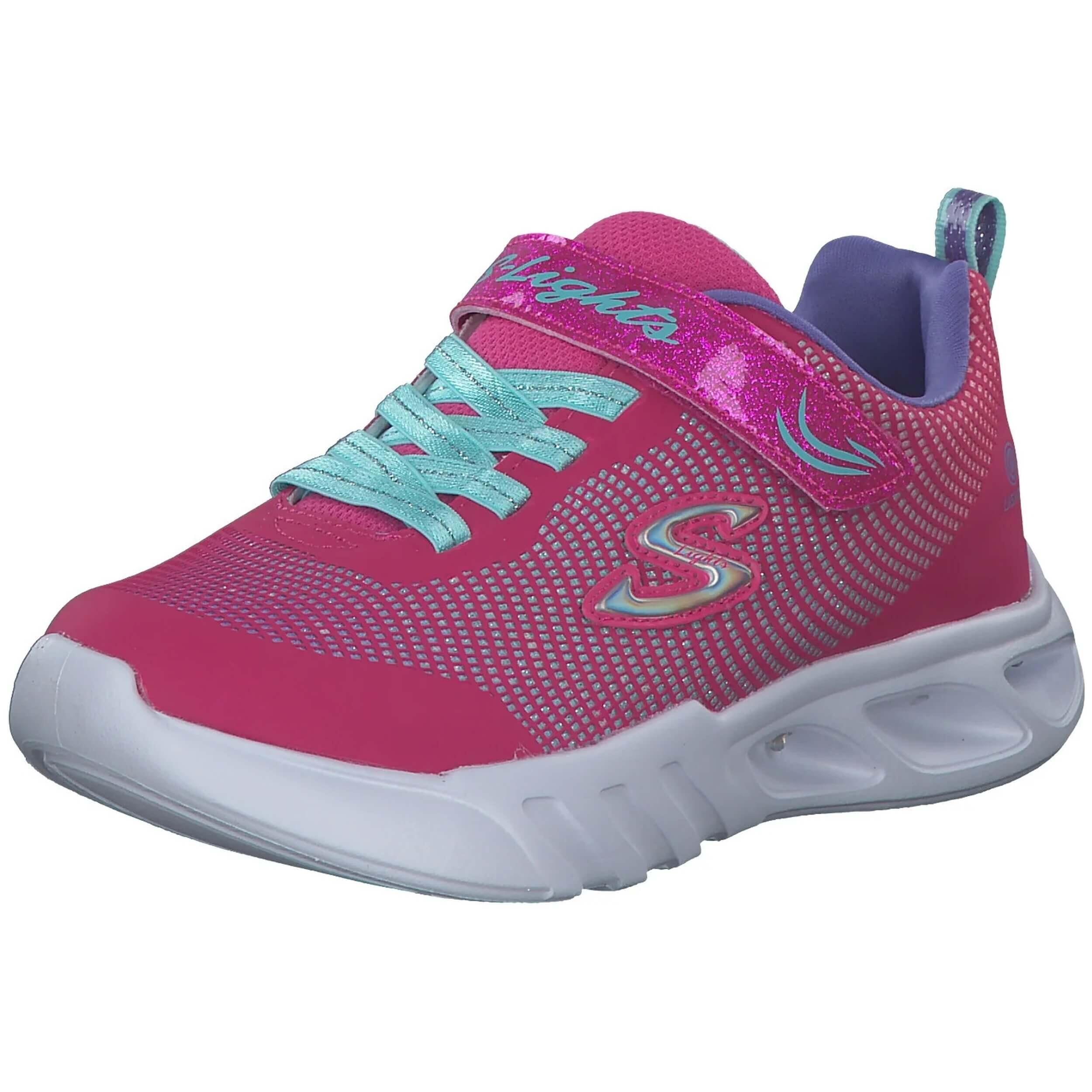 Baskets Skechers modèle 303700L-PKMT pour filles 2/5