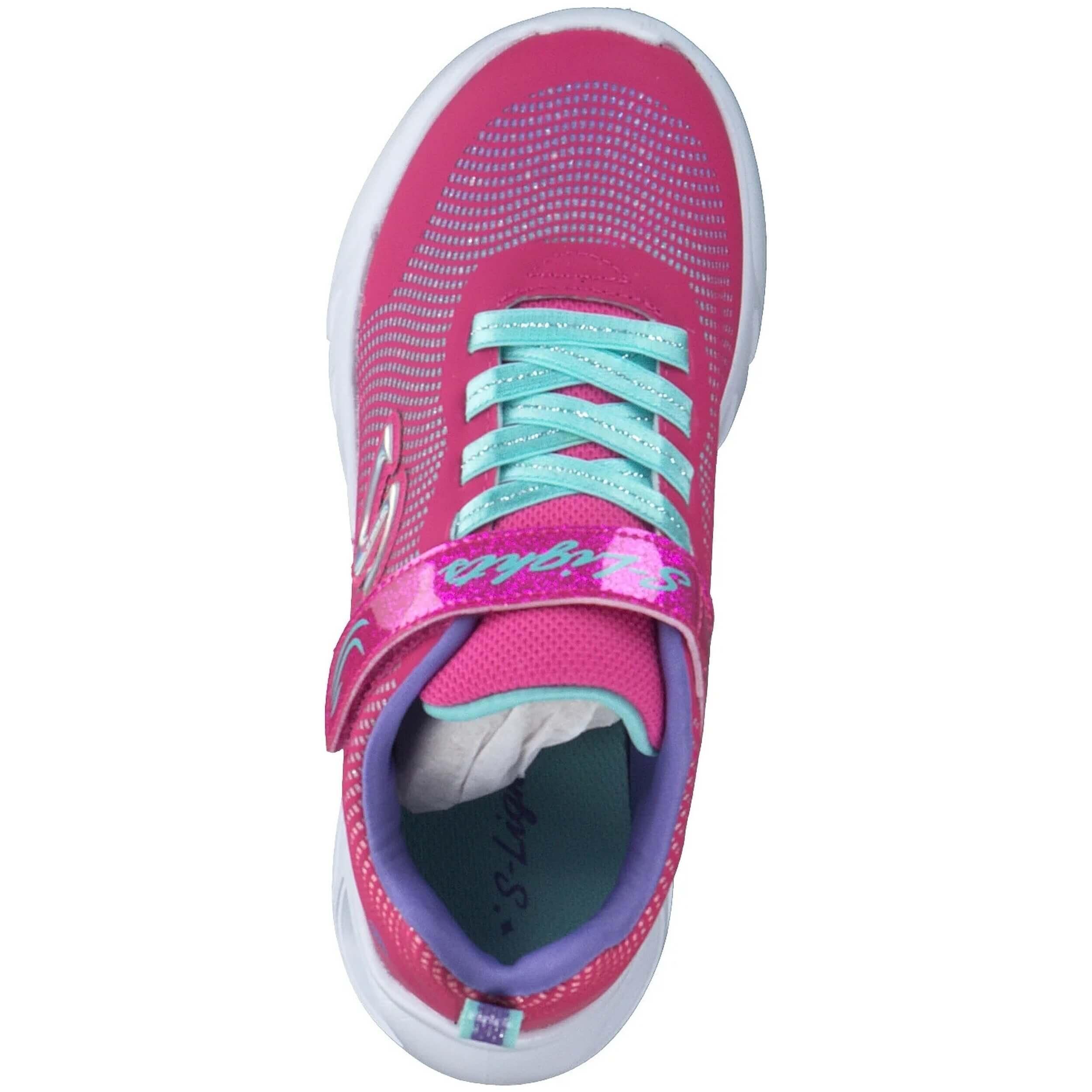 Baskets Skechers modèle 303700L-PKMT pour filles 3/5