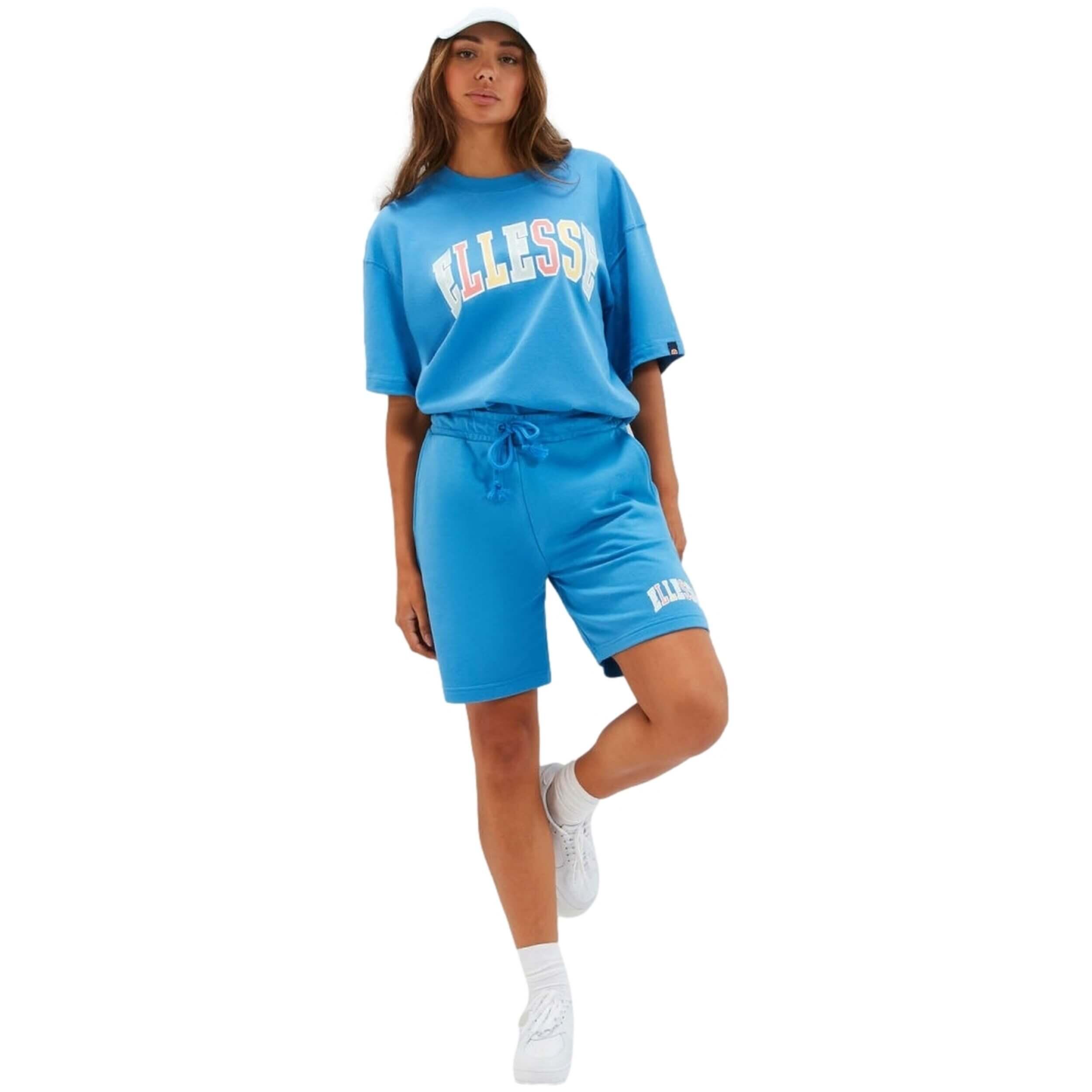 T-shirt met korte mouwen Ellesse Calipsi voor unisex 3/7