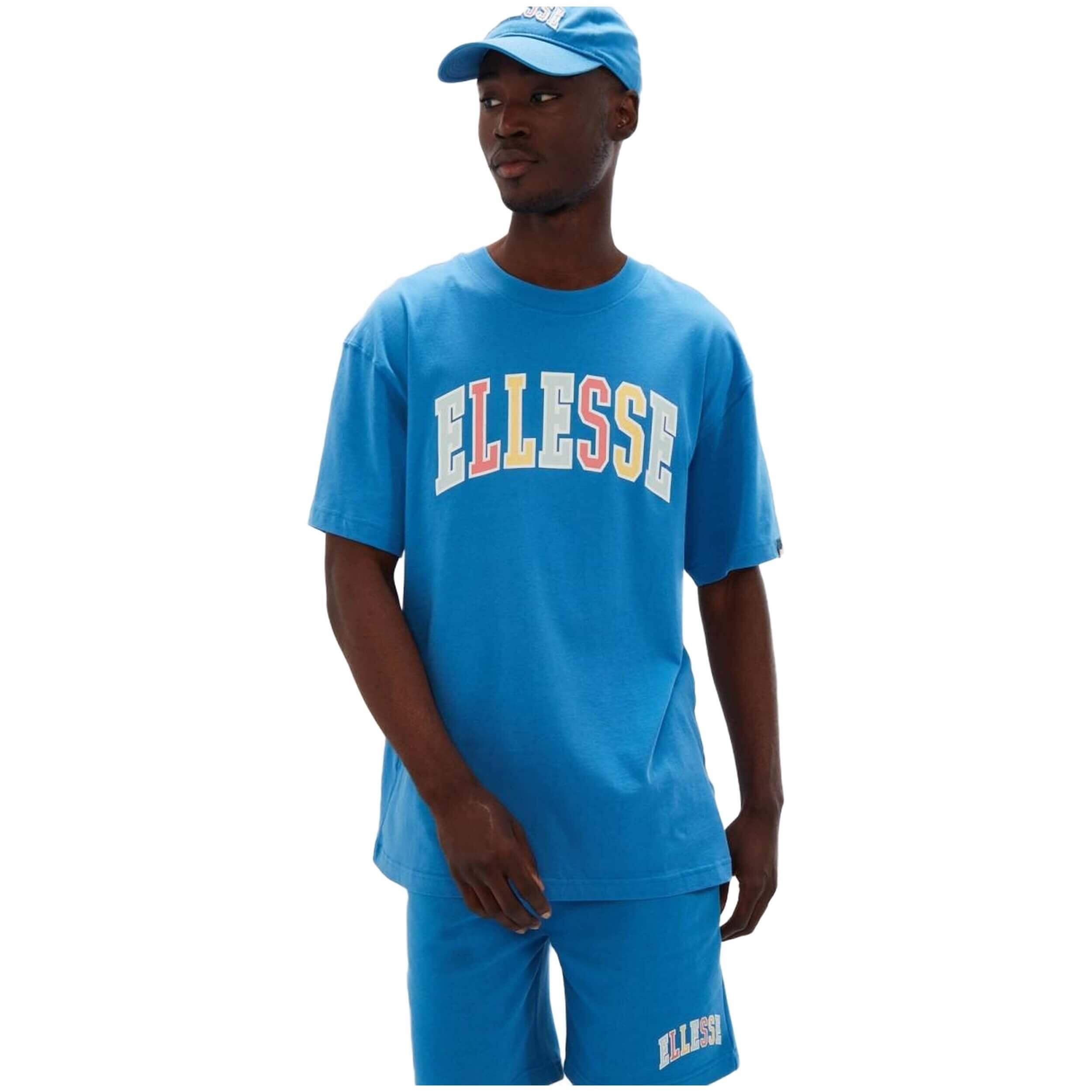 T-shirt met korte mouwen Ellesse Calipsi voor unisex 2/7