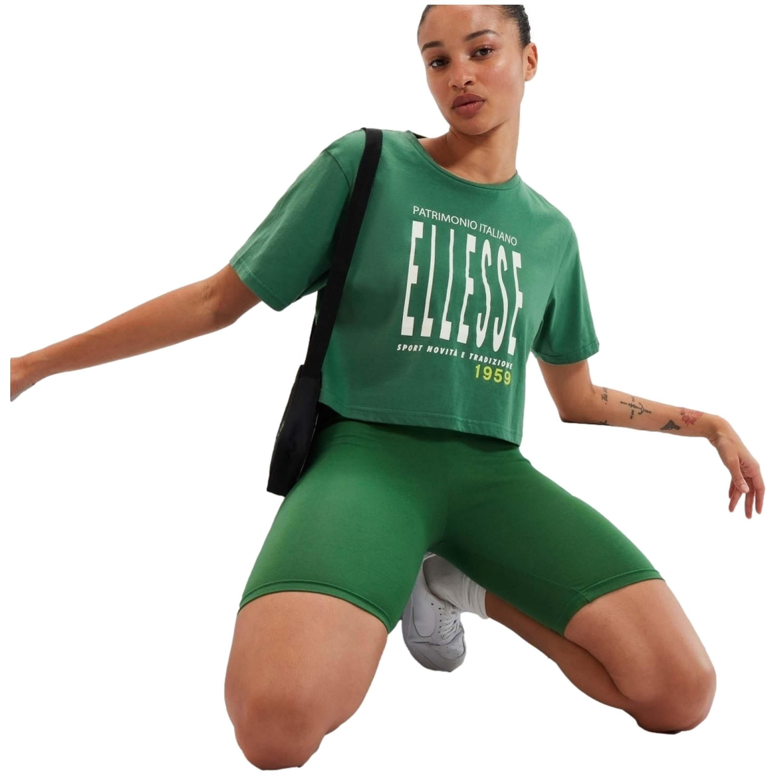 Camiseta de manga corta Ellesse Volia Crop T-Shirt para mujer 5/5