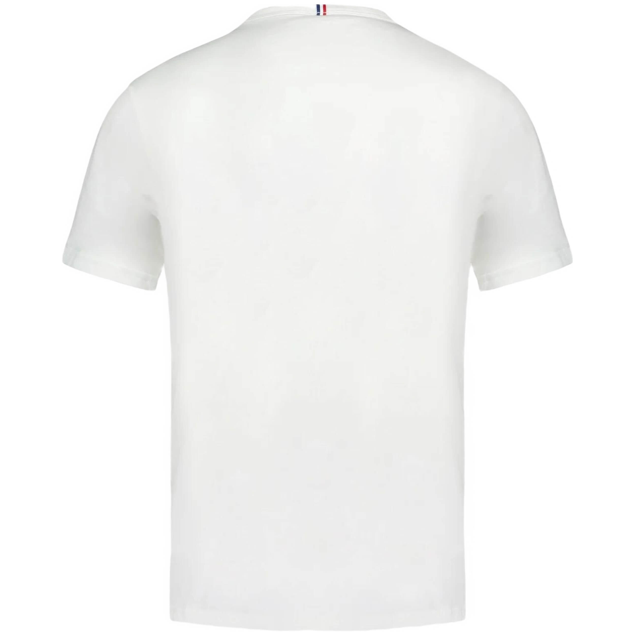 T-shirt met korte mouwen Le coq sportif model 2422106-NEWOPTICALWHIT voor mannen 2/5