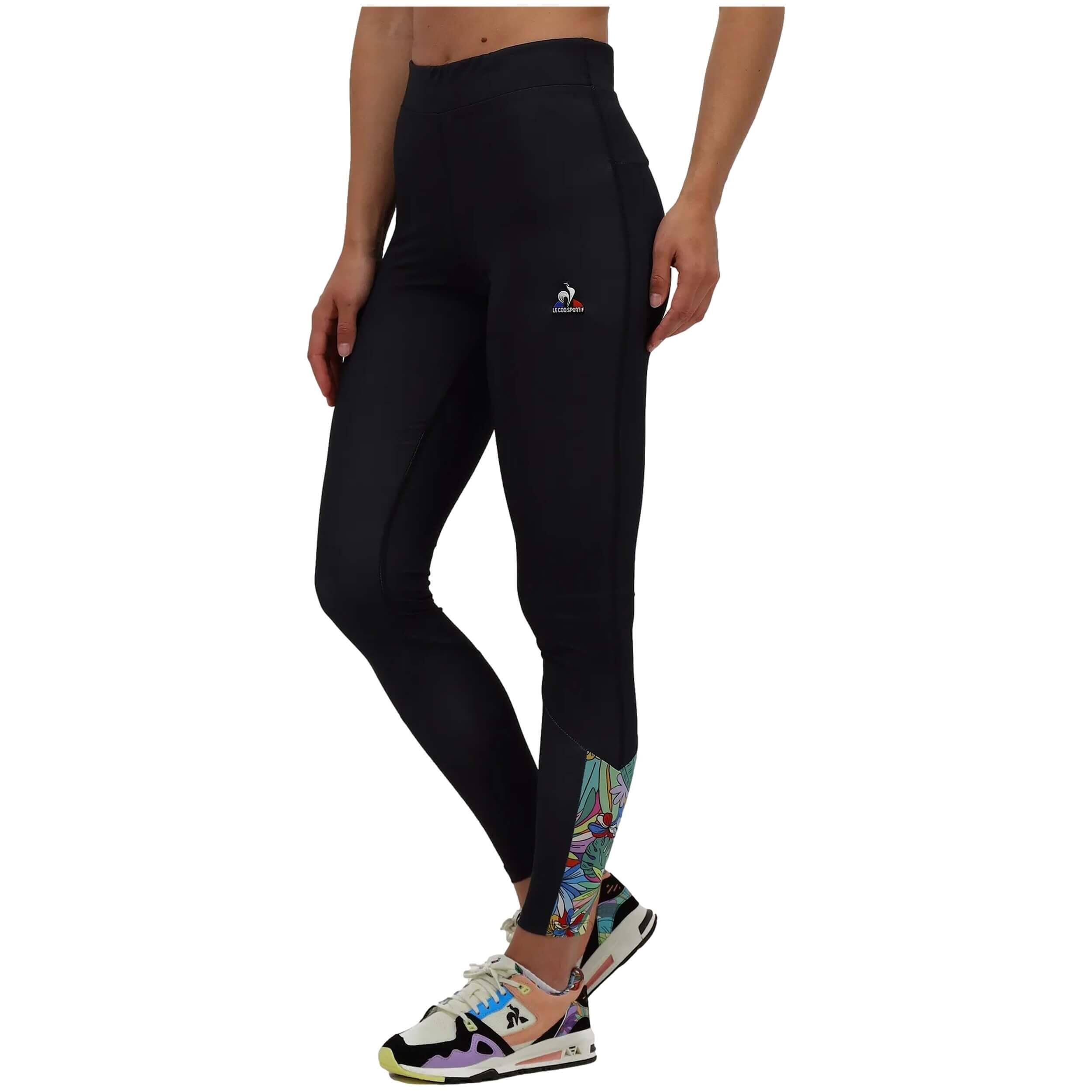 Mallas leggings de mujer Le Coq Sportif Leona Rose 4/5