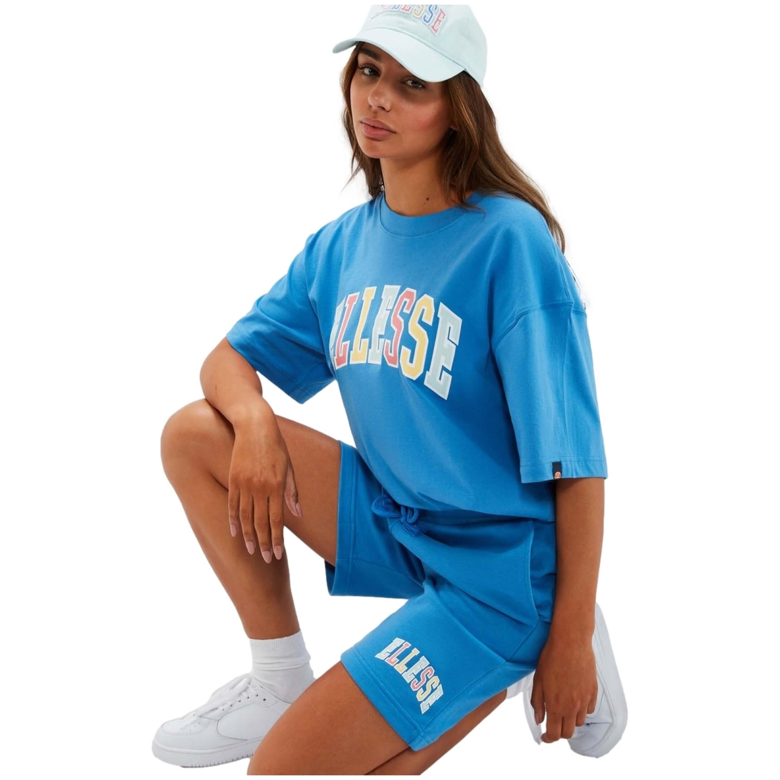 T-shirt met korte mouwen Ellesse Calipsi voor unisex 7/7