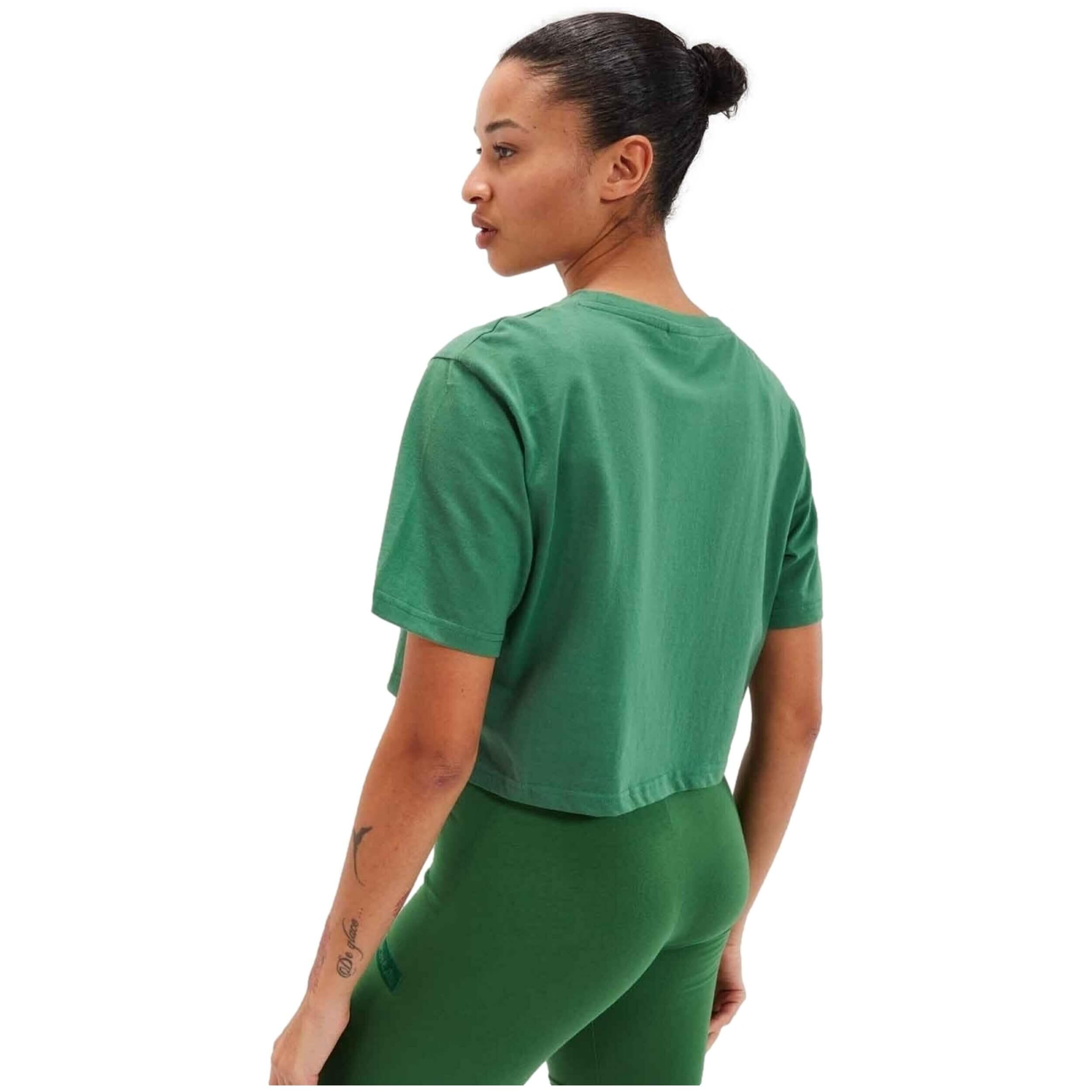 Camiseta de manga corta Ellesse Volia Crop T-Shirt para mujer 3/5