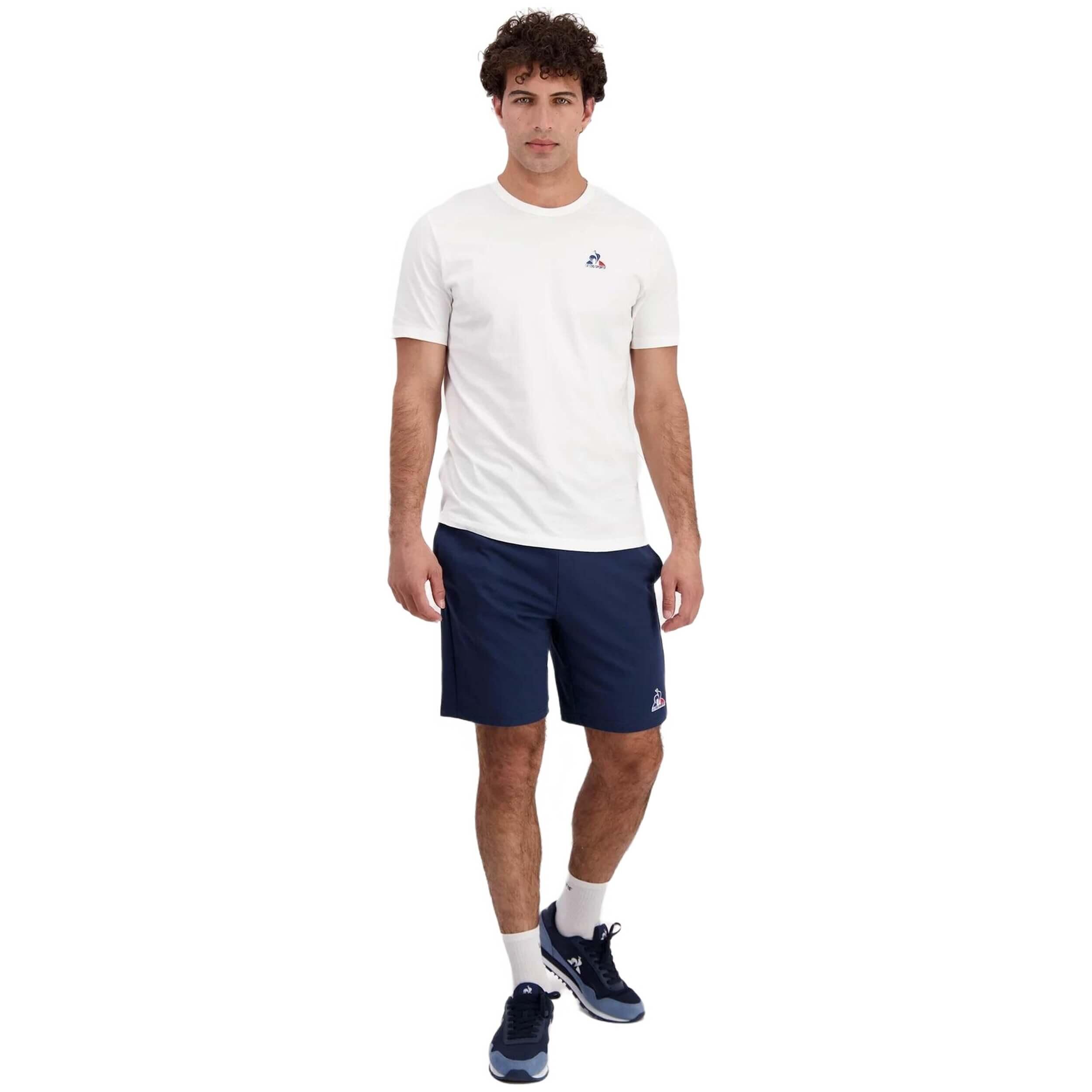 T-shirt met korte mouwen Le coq sportif model 2422106-NEWOPTICALWHIT voor mannen 5/5