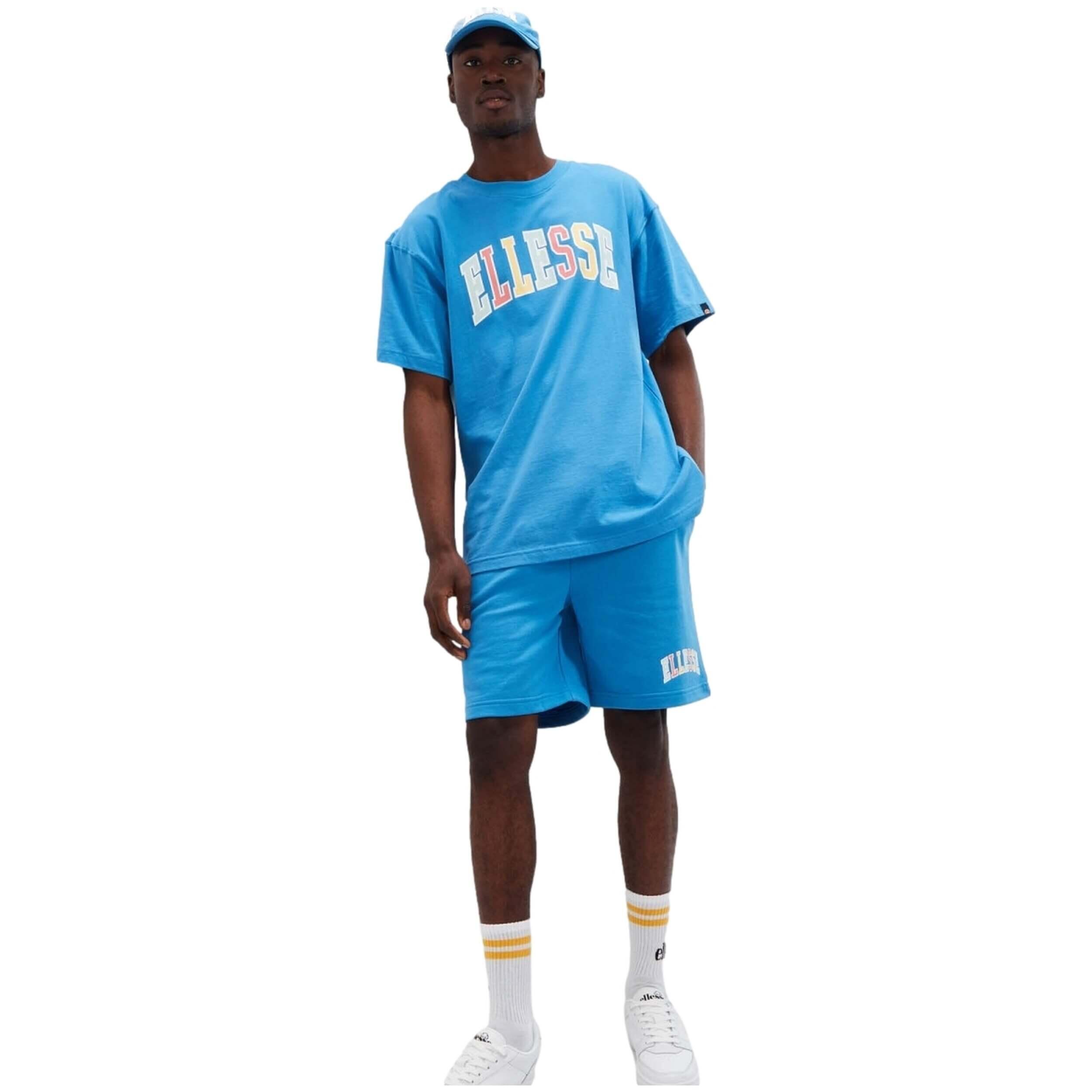 T-shirt met korte mouwen Ellesse Calipsi voor unisex 4/7
