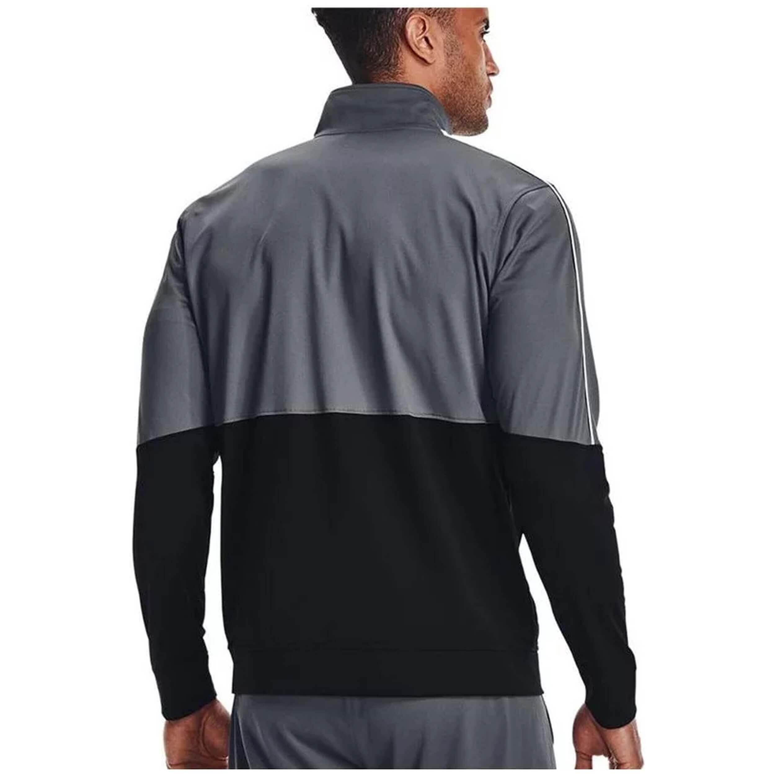 UA PIQUE TRACK JACKET 4/5