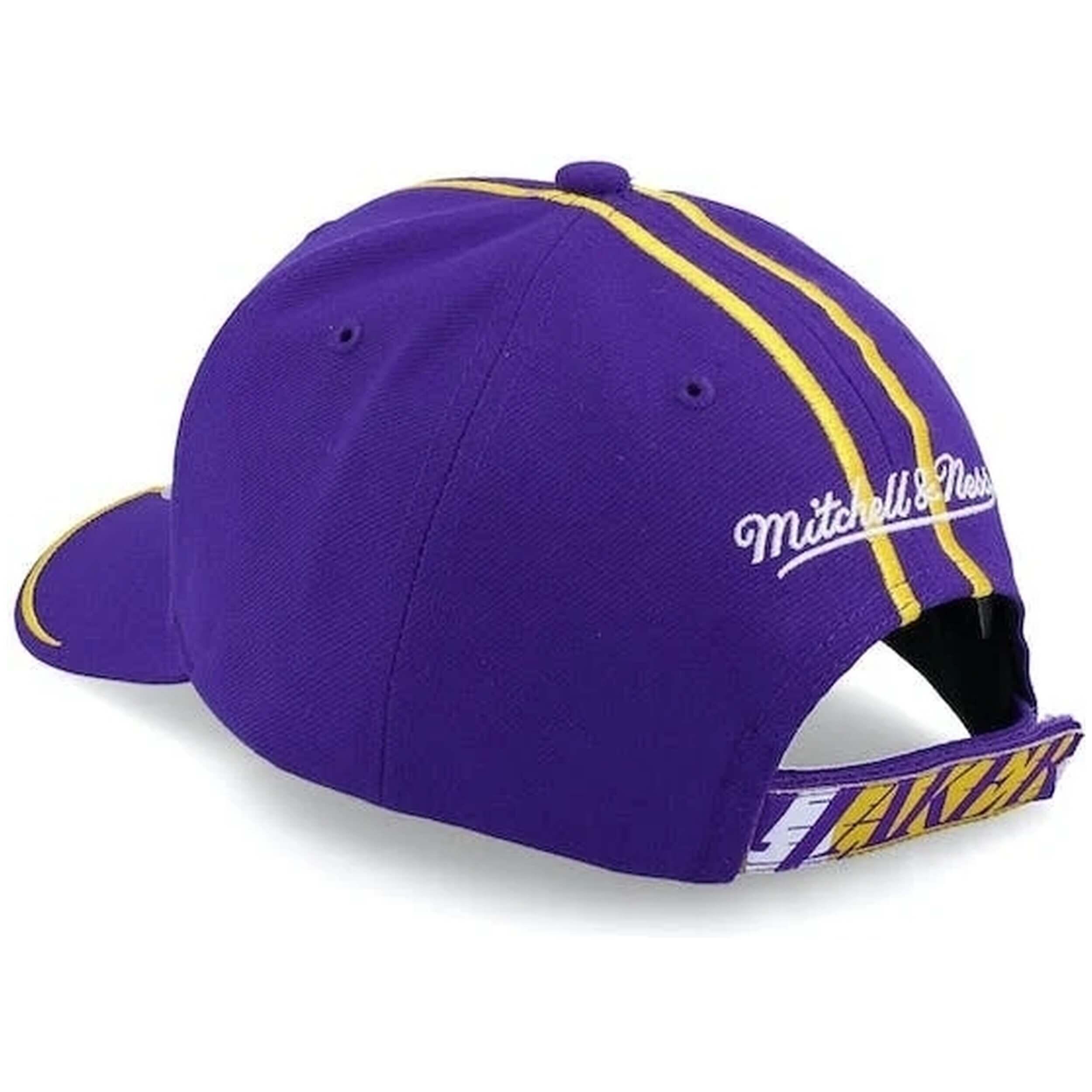 Casquette Mitchell & ness modèle HHSV5768-LALYYPPPPURP pour homme 2/5