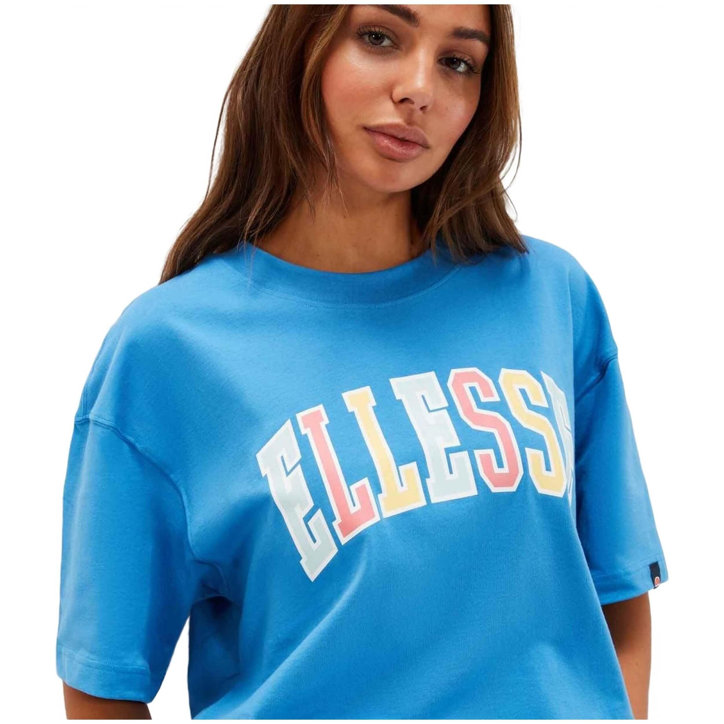 T-shirt met korte mouwen Ellesse Calipsi voor unisex 6/7