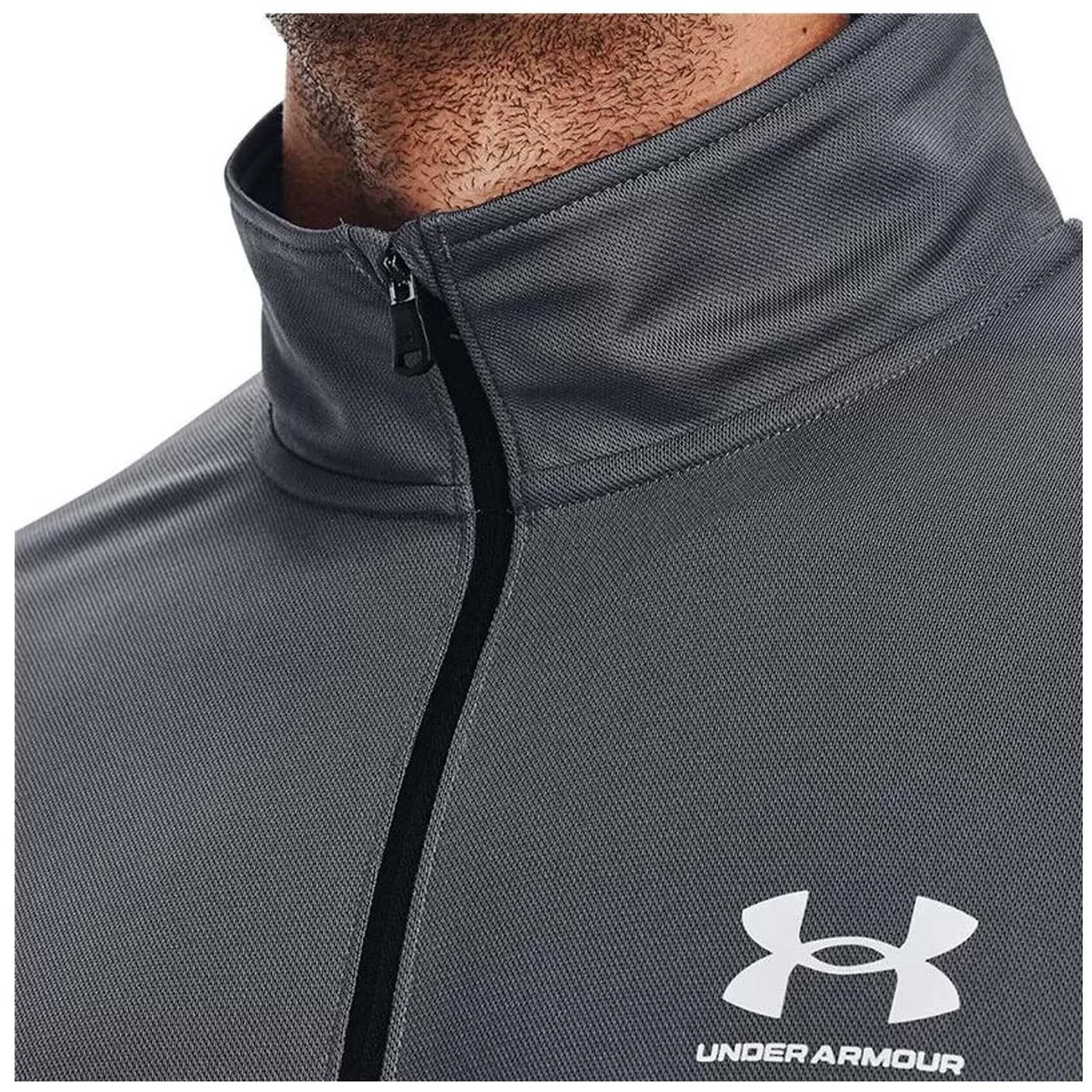UA PIQUE TRACK JACKET 5/5