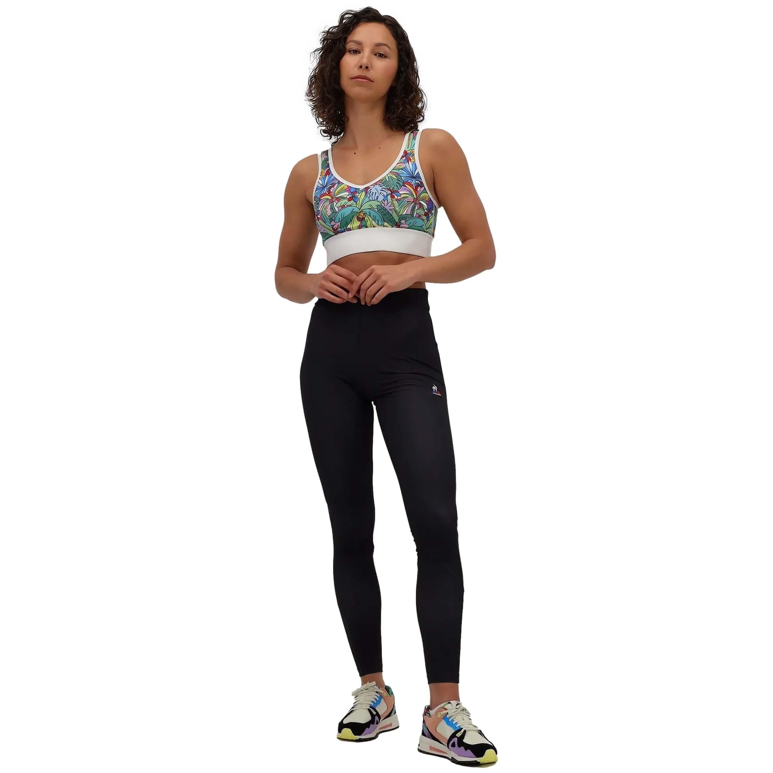Mallas leggings de mujer Le Coq Sportif Leona Rose 3/5