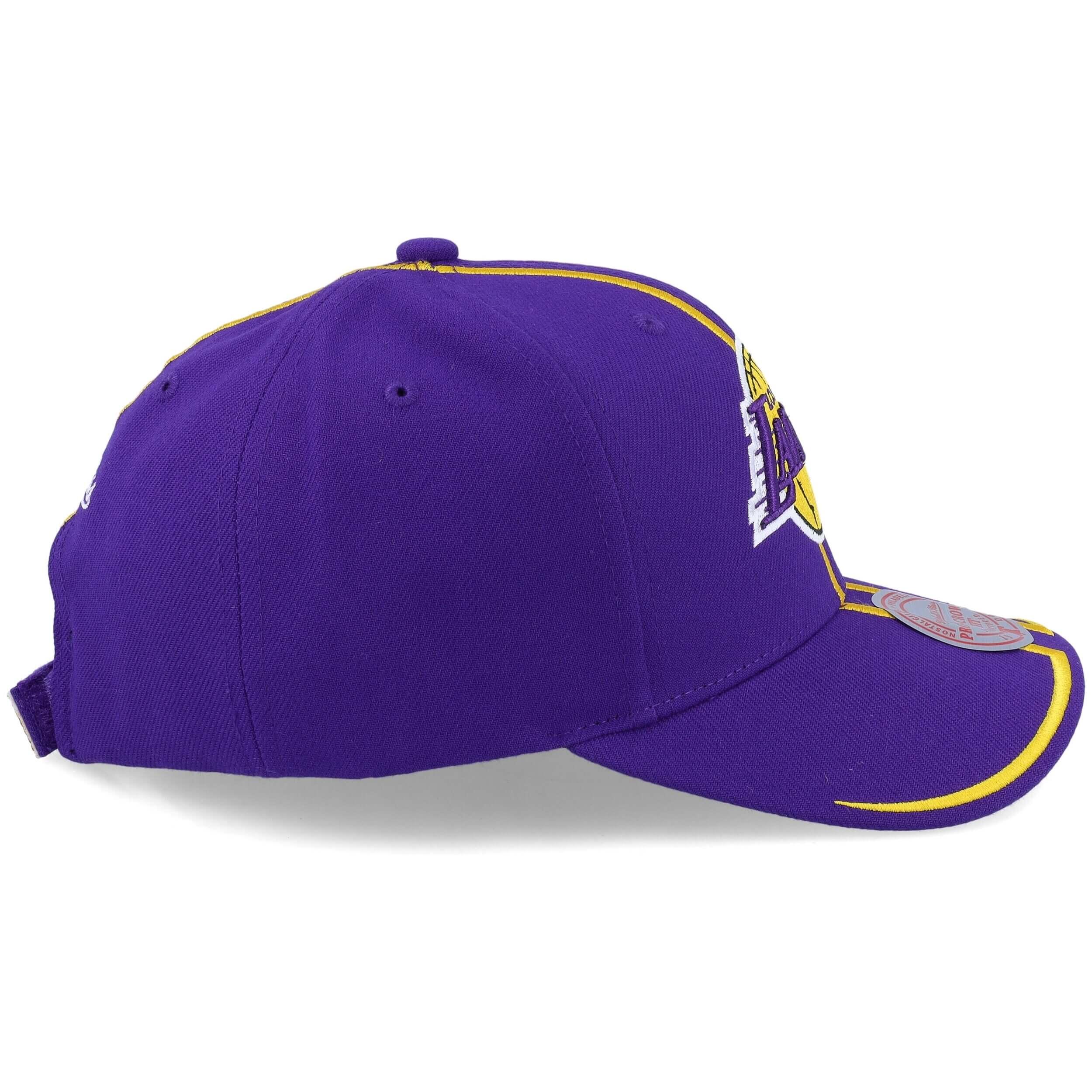 Casquette Mitchell & ness modèle HHSV5768-LALYYPPPPURP pour homme 4/5