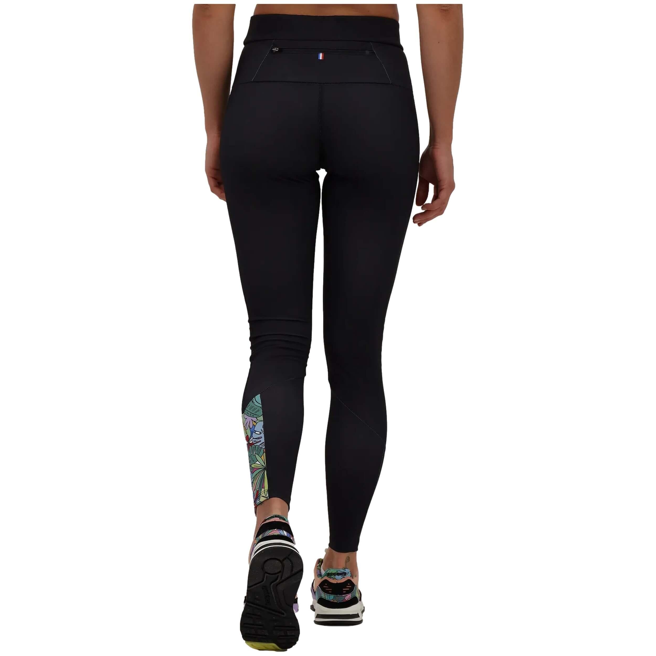 Mallas leggings de mujer Le Coq Sportif Leona Rose 5/5