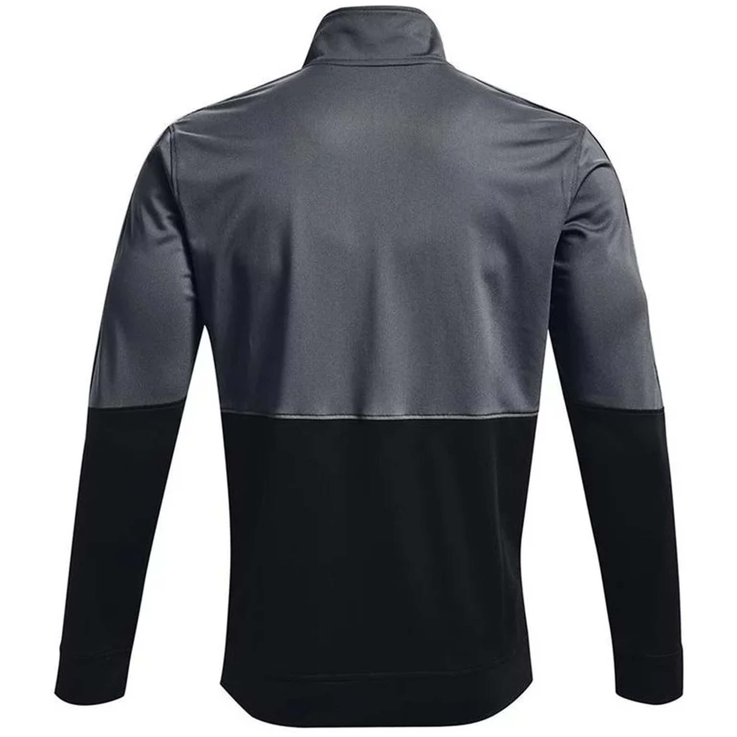 UA PIQUE TRACK JACKET 2/5
