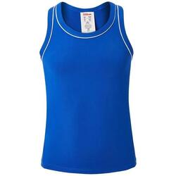 Team Tank Fille Marine