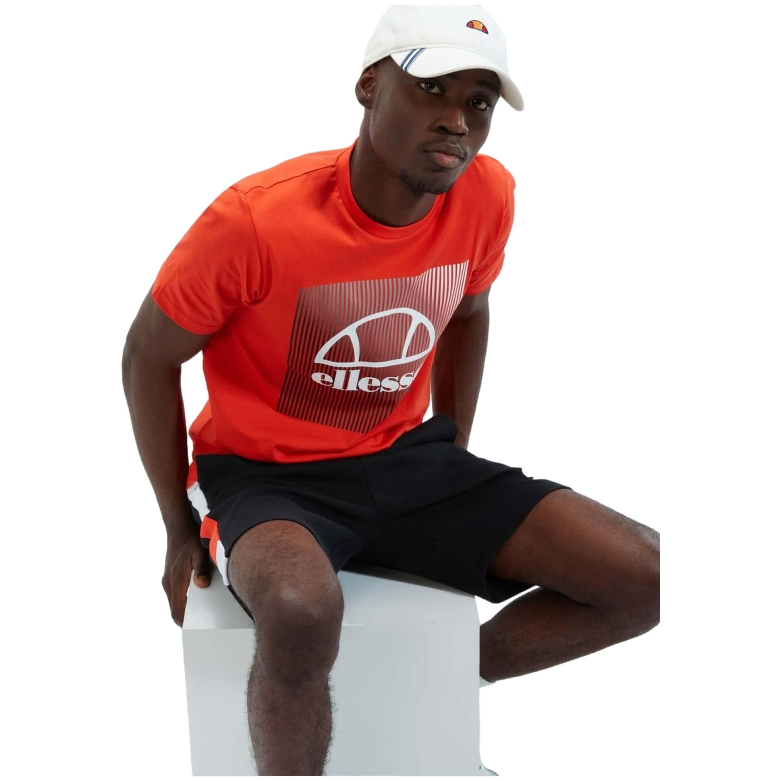 Maglia a Maniche Corte Uomo Ellesse  Flecta 5/5