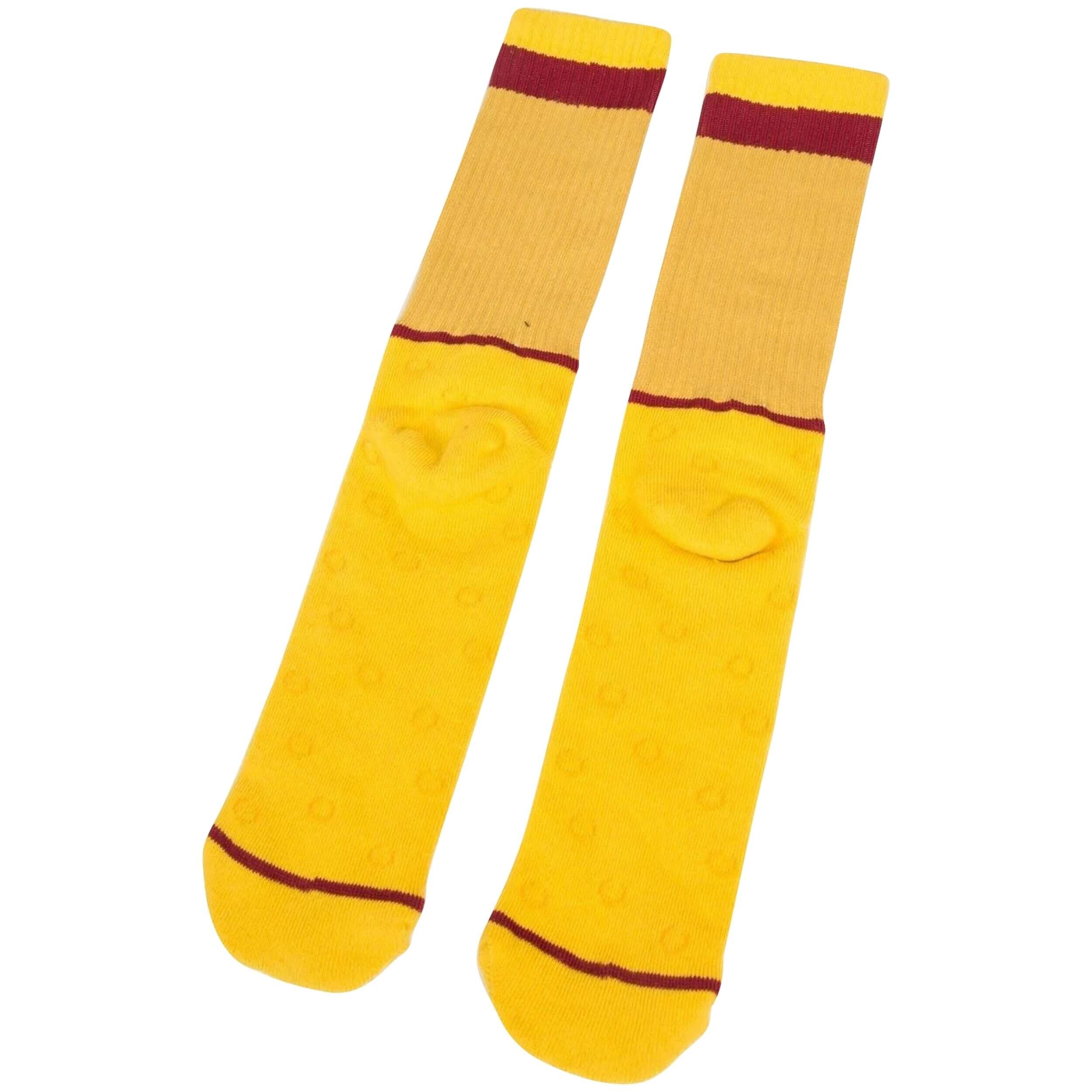 Chaussettes Huf modèle SK00551-YLLOW pour unisexe 4/5