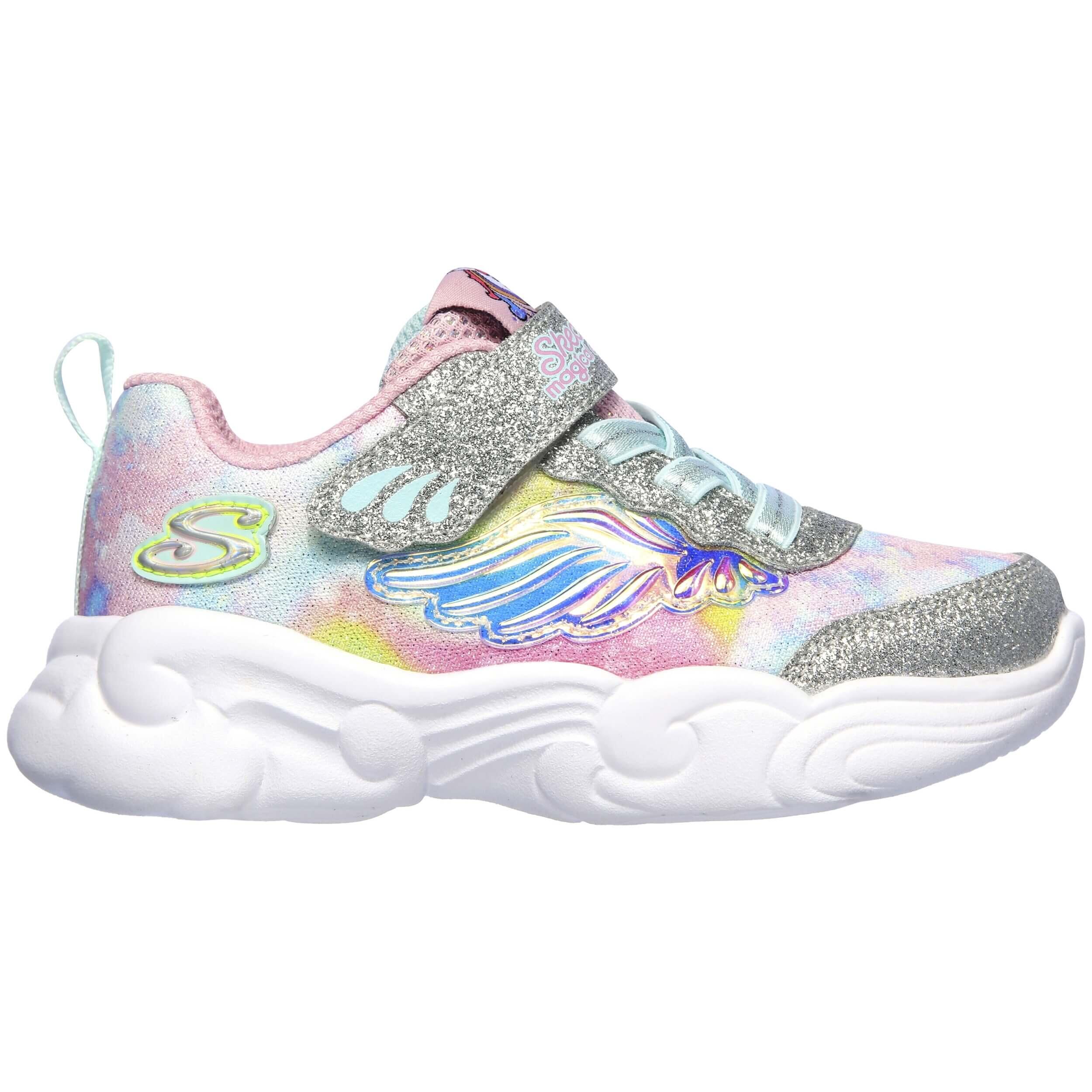 Skechers - Baskets Skechers Modèle 302765n-pklv Pour Unisexe Enfants - Baskets - Multicolore - Decathlon