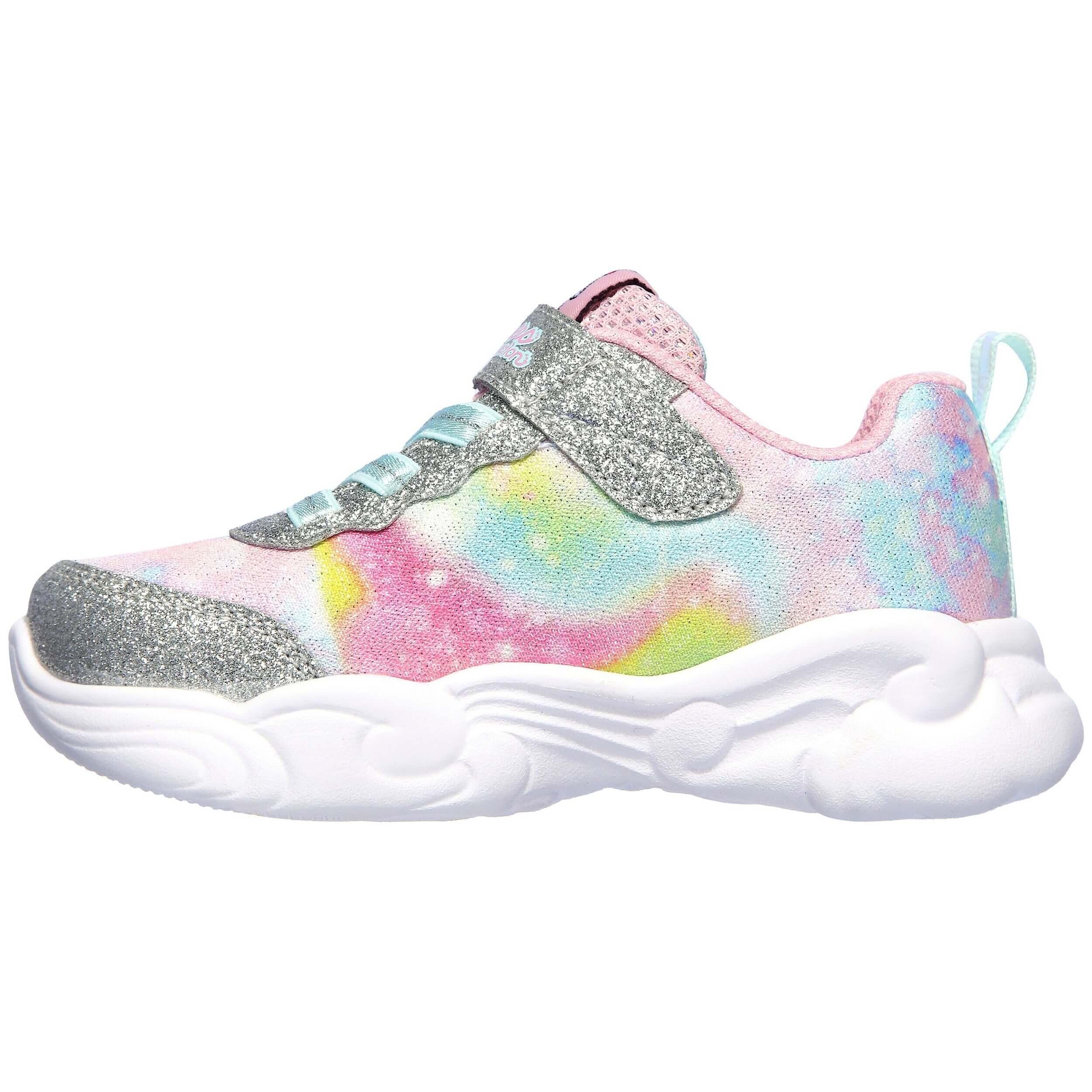 Baskets Skechers modèle 302765N-PKLV pour unisexe enfants 4/5