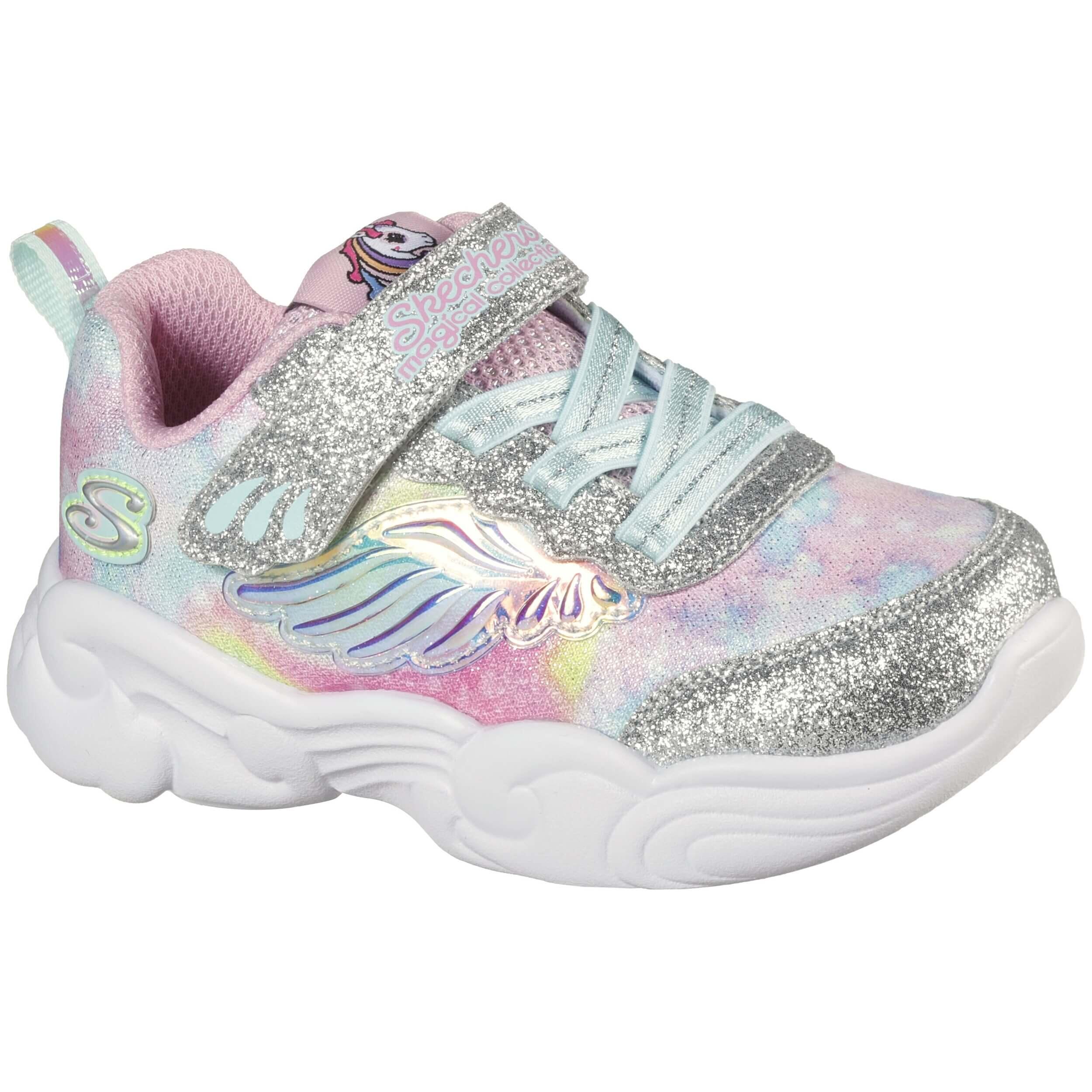 Baskets Skechers modèle 302765N-PKLV pour unisexe enfants 5/5