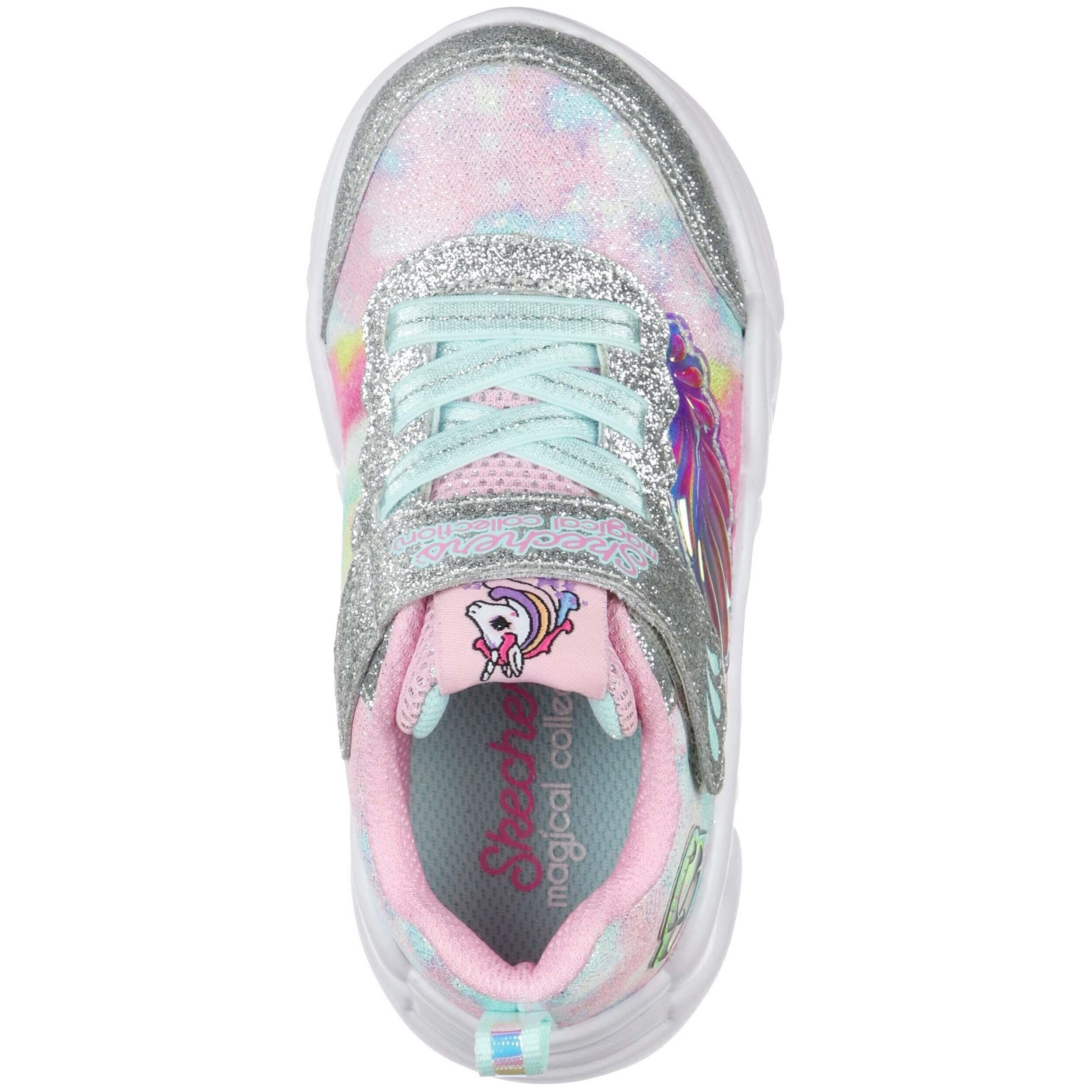Baskets Skechers modèle 302765N-PKLV pour unisexe enfants 2/5
