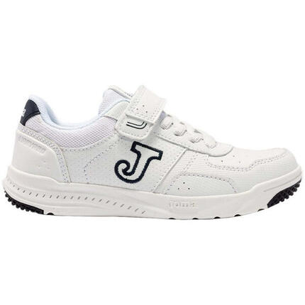 Chaussures Enfants Joma Harvard Jr 22 Blanc