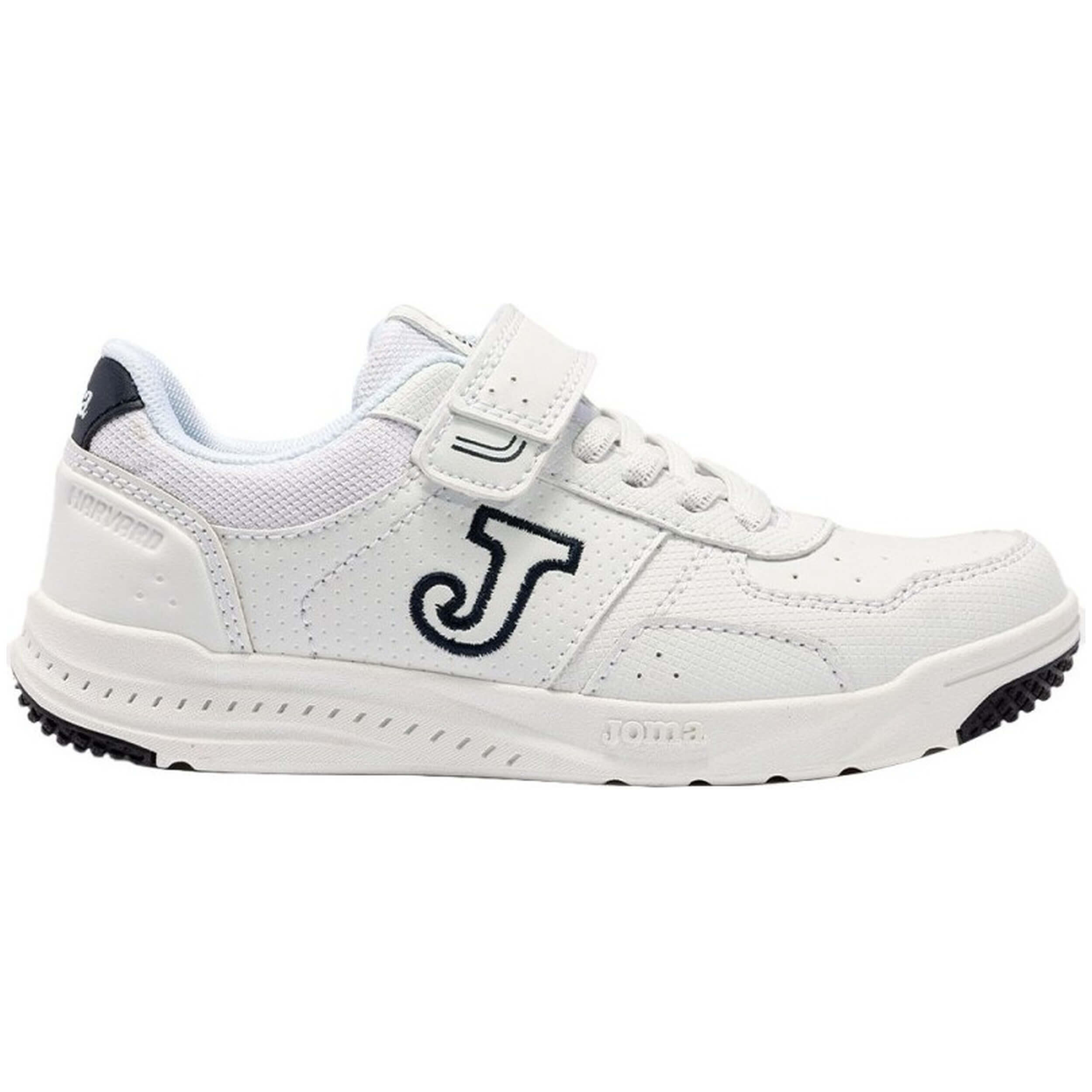 Joma - Chaussures Enfants Joma Harvard Jr 22 Blanc - Chaussures De Sport - Blanc|bleu - 22 - Decathlon