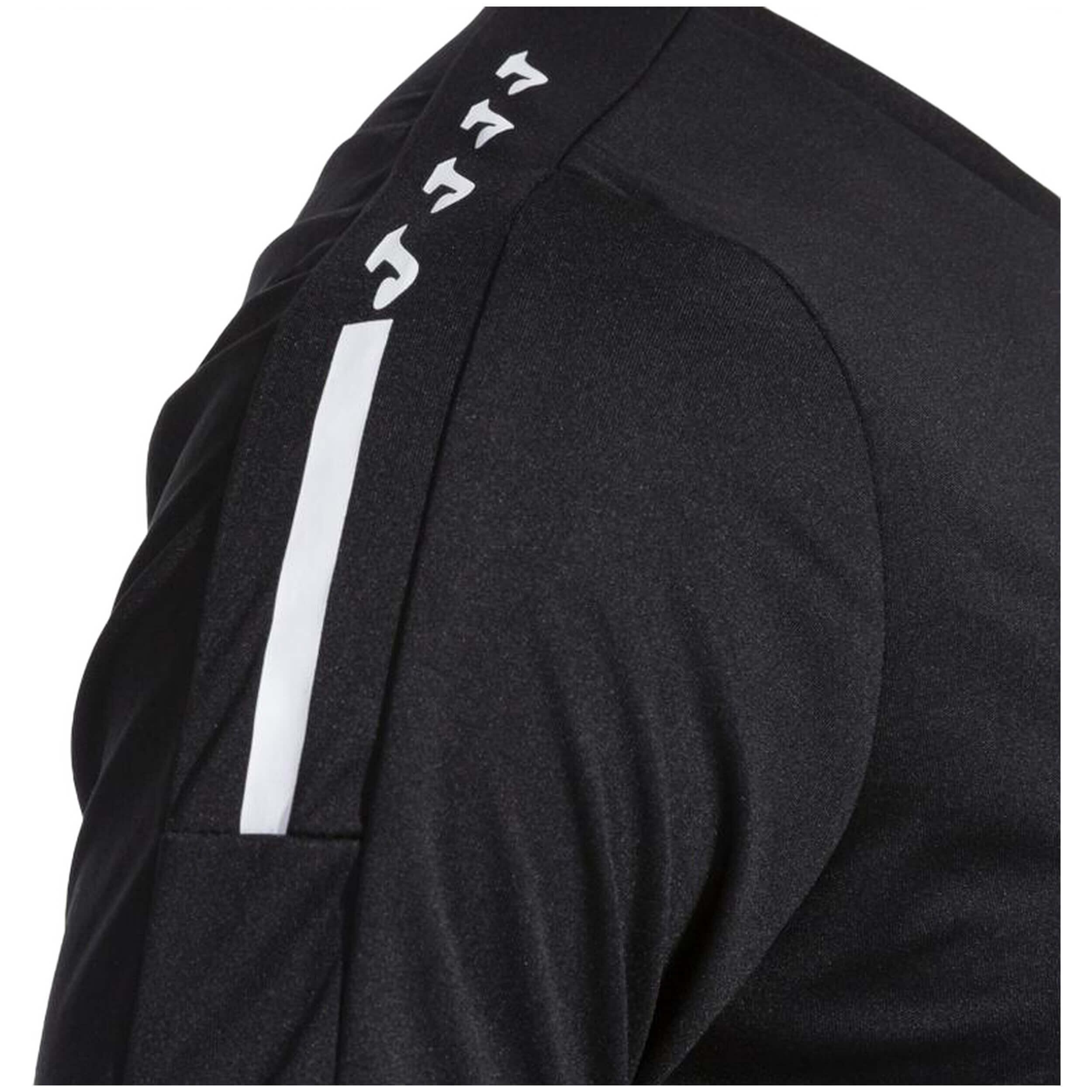 Maillot Manches Courtes Football Homme Joma Olimpiada Noir 3/5