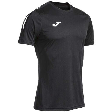 Maillot Manches Courtes Football Enfants Joma Olimpiada Bleu Roi