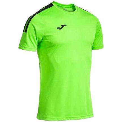 Maillot Manches Courtes Football Homme Joma Olimpiada Fuchsia