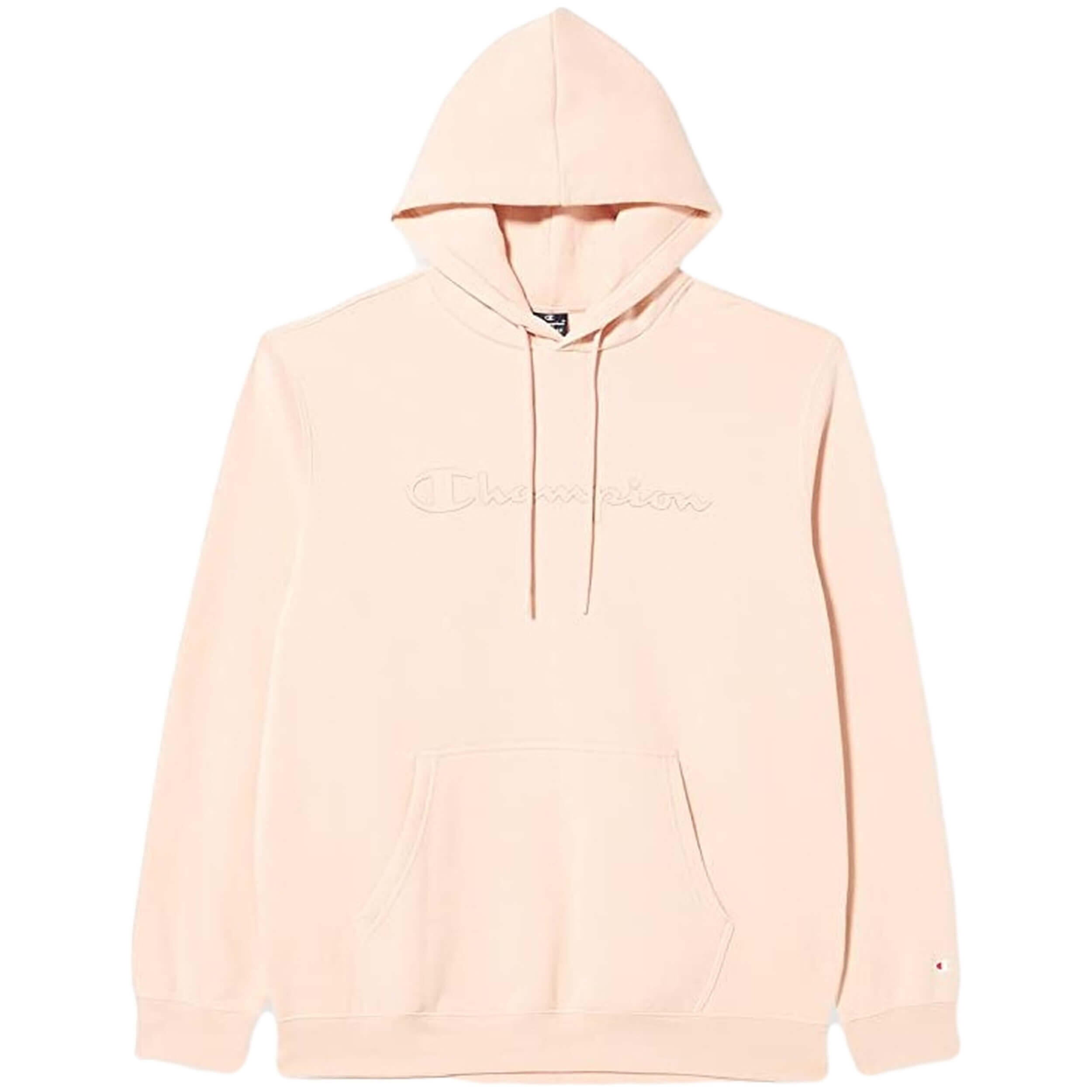 Champion - Sweat À Capuche Champion Modèle 218282-ps075 Pour Homme - Pull - Rose - Decathlon