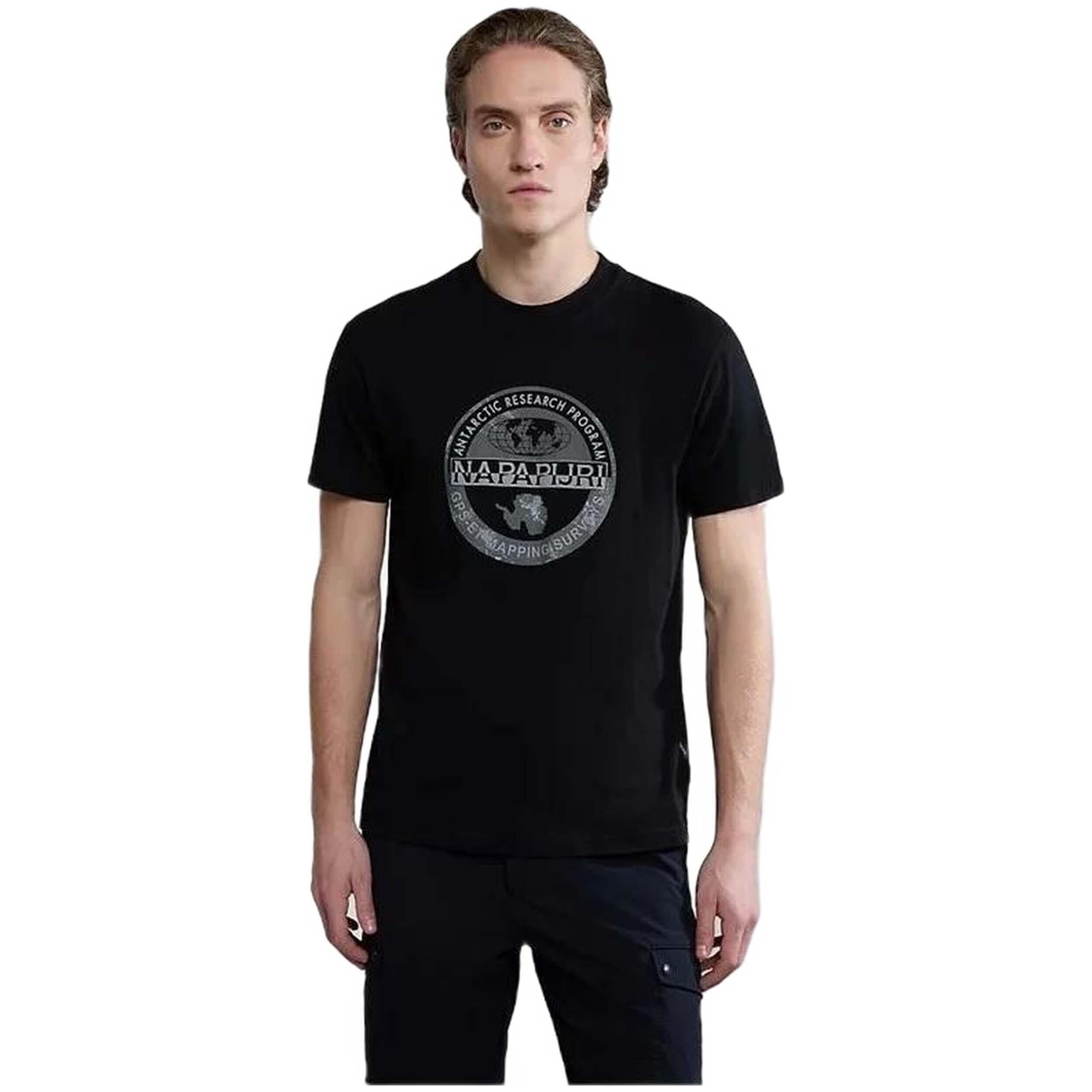 Camiseta de manga corta Napapijri para hombre 3/5