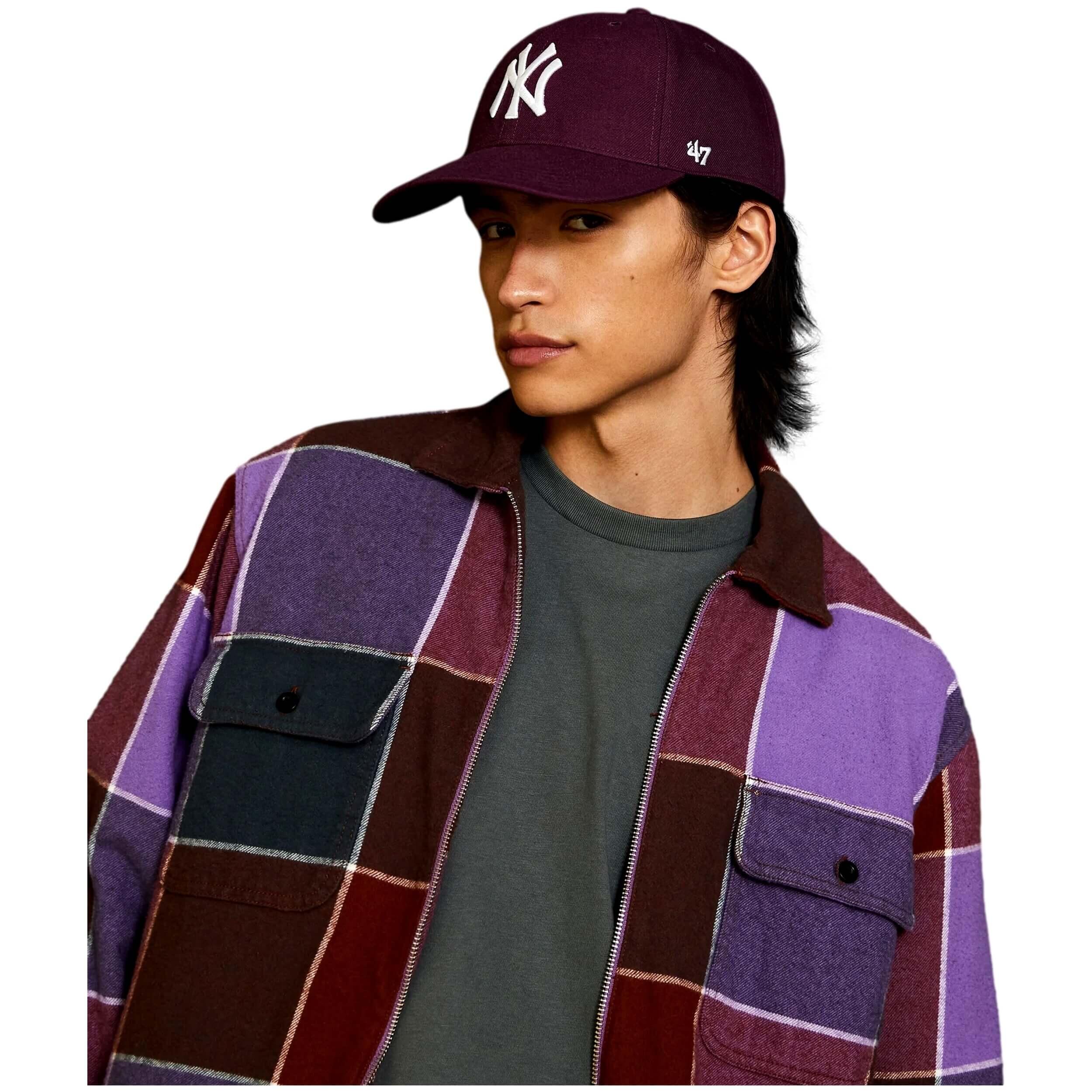 Gorra 47 brand Mlb New York Yankee para hombre 4/7