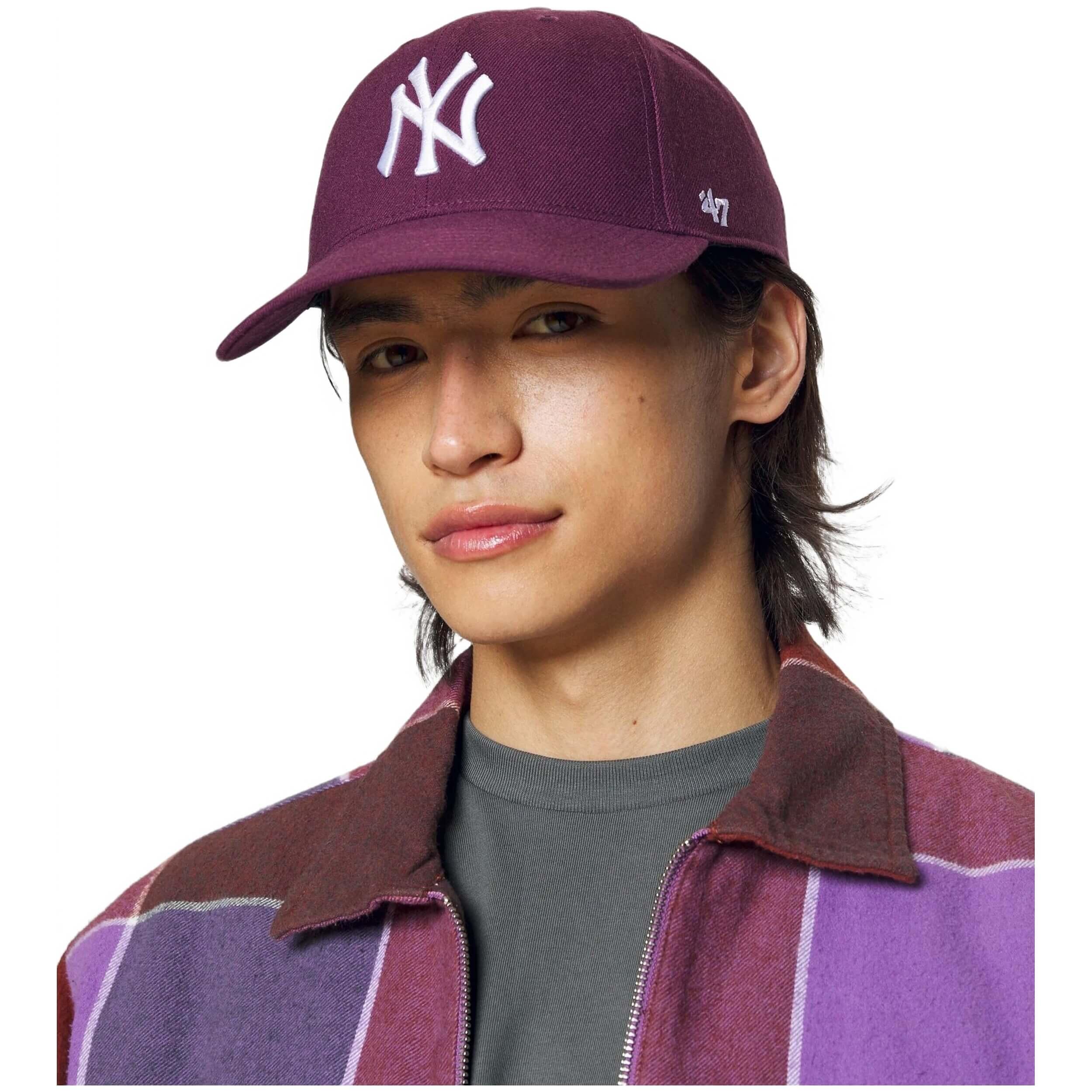 Gorra 47 brand Mlb New York Yankee para hombre 3/7