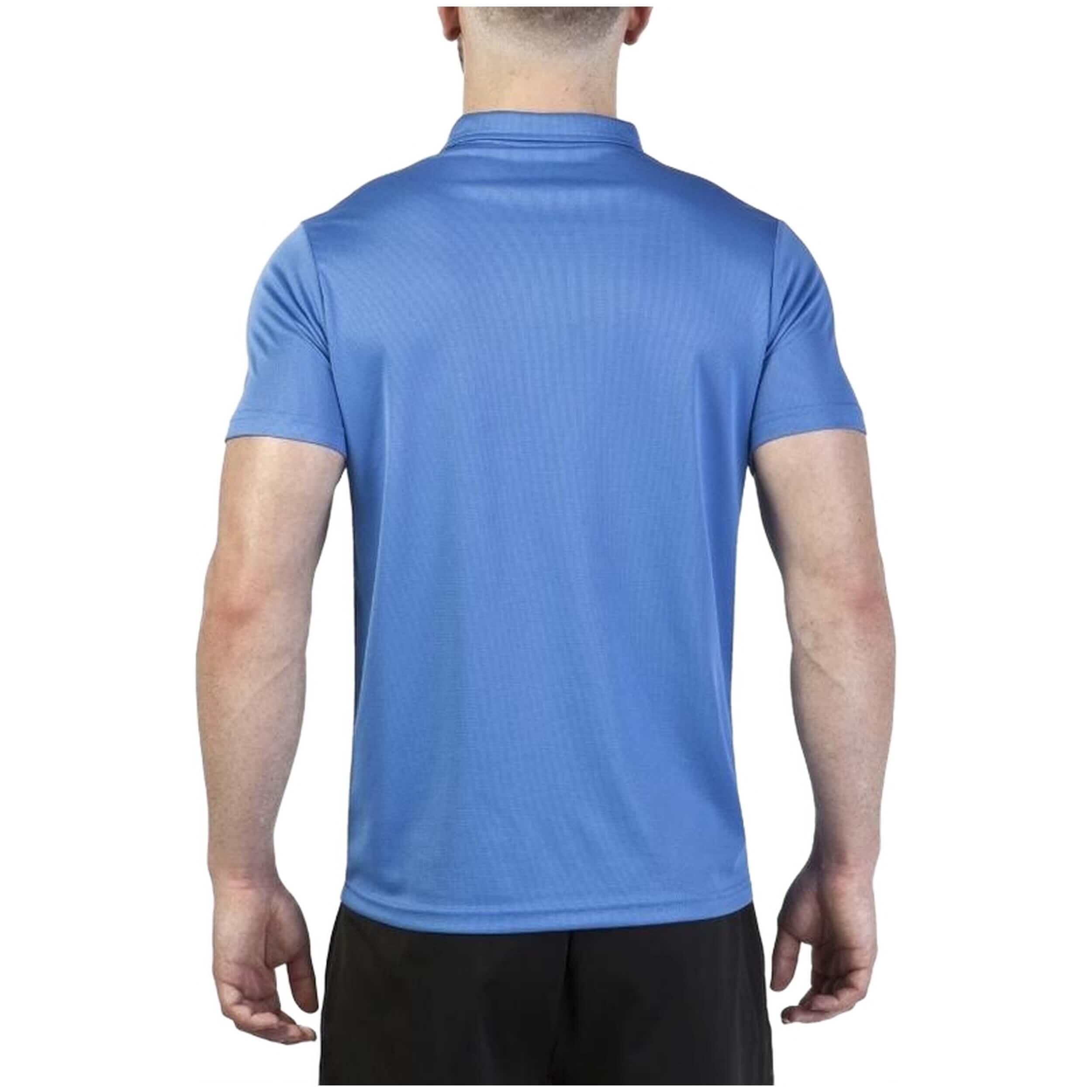 Polo Manches Courtes Golf Enfants Joma Hobby Bleu Roi 4/4