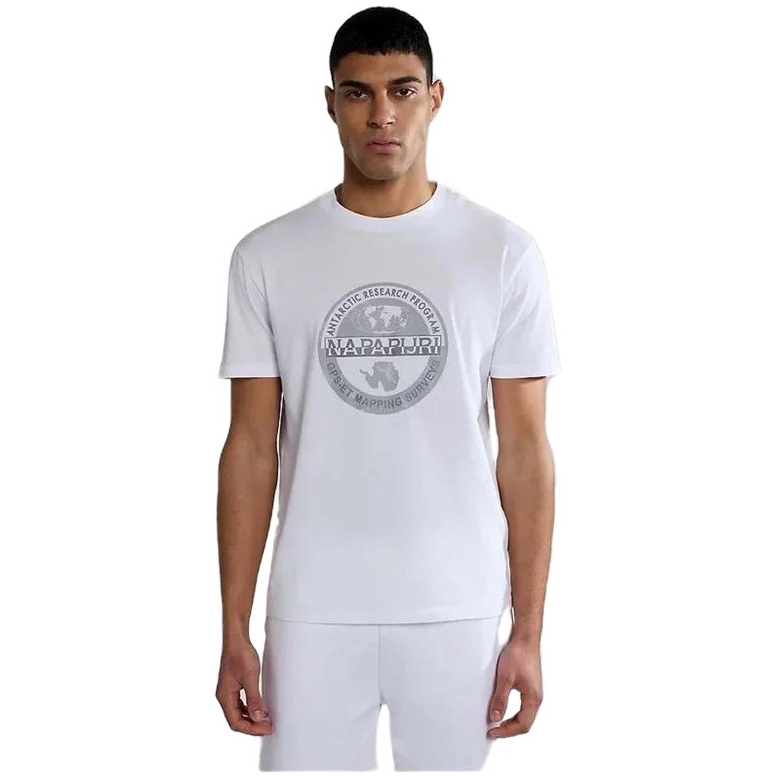 Camiseta de manga corta Napapijri para hombre 3/5