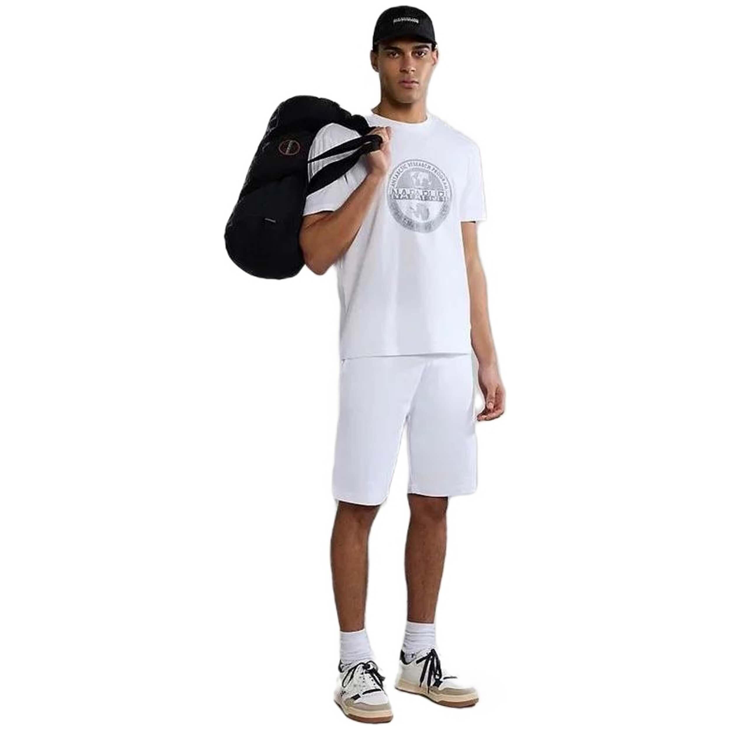 Camiseta de manga corta Napapijri para hombre 5/5