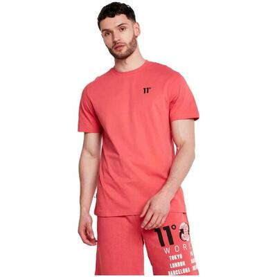 Maglia a maniche corte 11 degrees CITY T per uomini